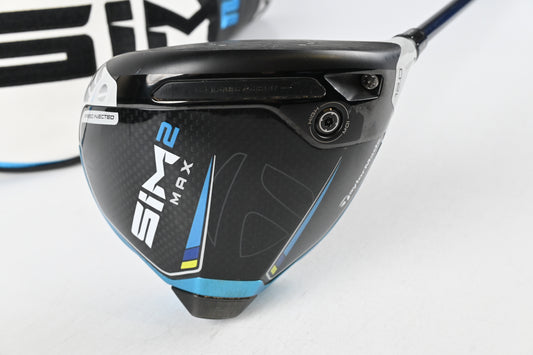 Taylormade SIM2 Max Driver / 12 Degree / Regular Flex Ventus Blue 5 Shaft