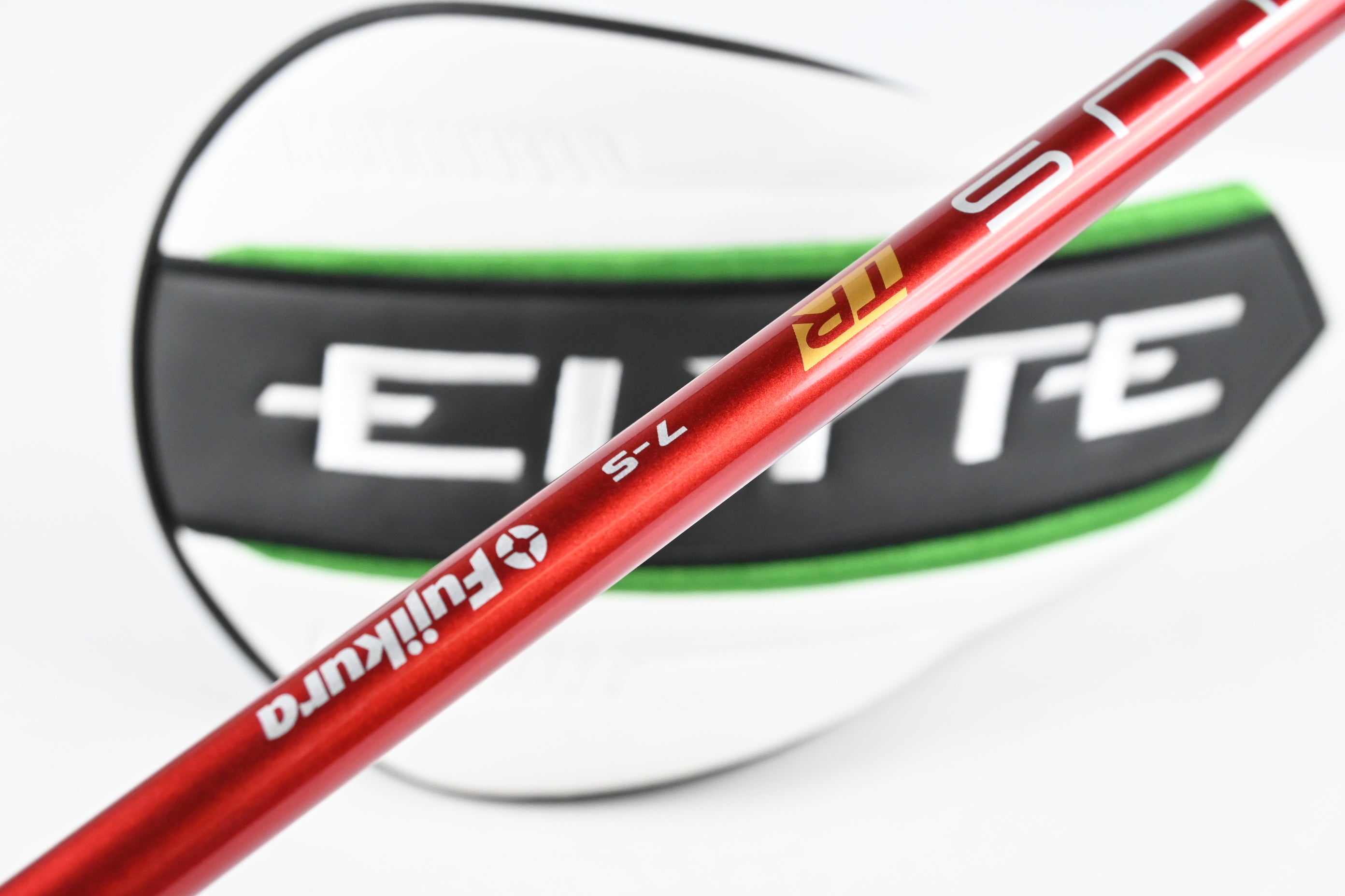 Callaway Elyte Driver / 10.5 Degree / Stiff Flex Fujikura Ventus TR Red 7 Velocore