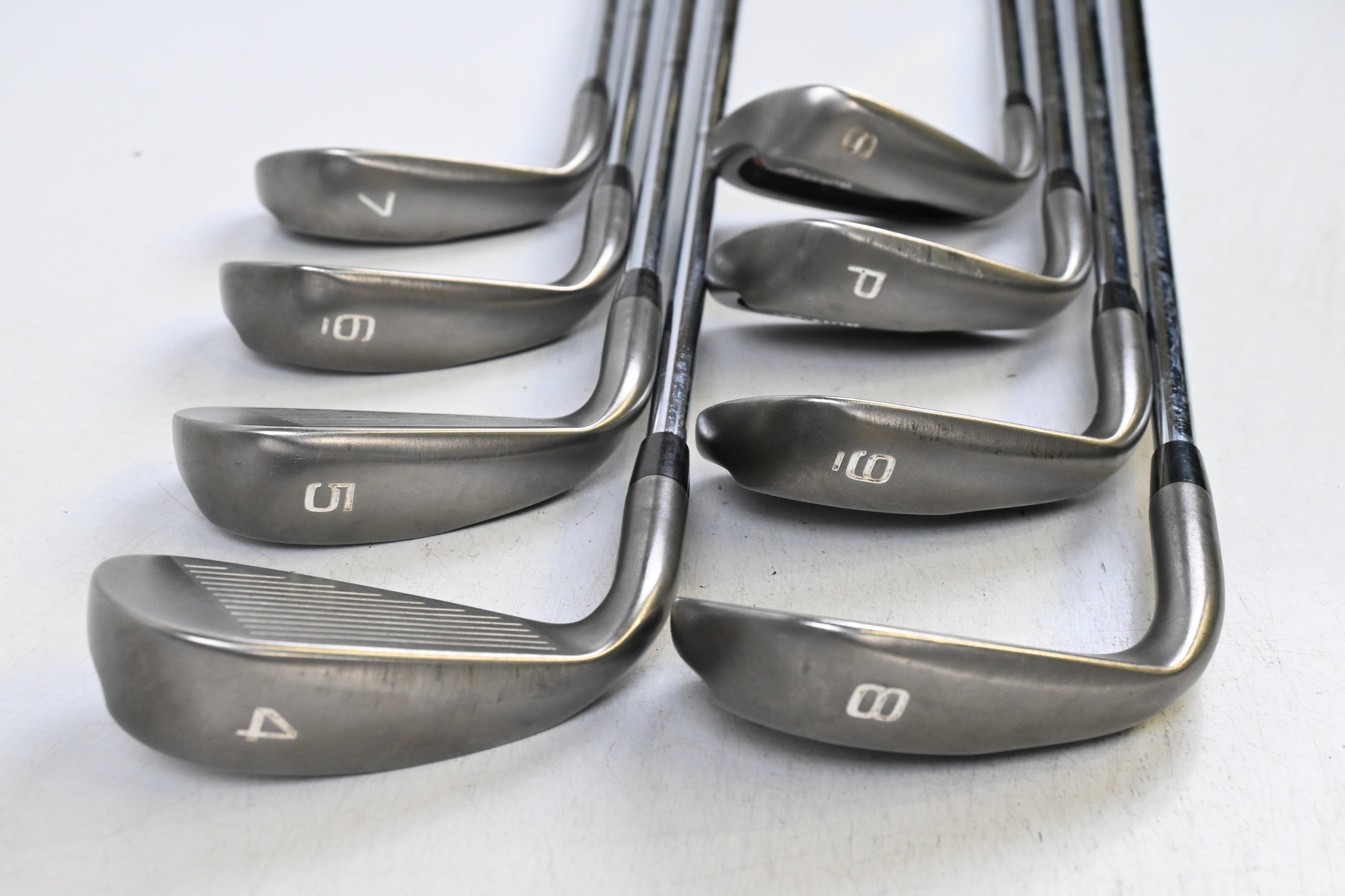 Mizuno JPX EZ 2013 Irons / 4-PW+SW / Stiff Flex Dynamic Gold S300 Shafts