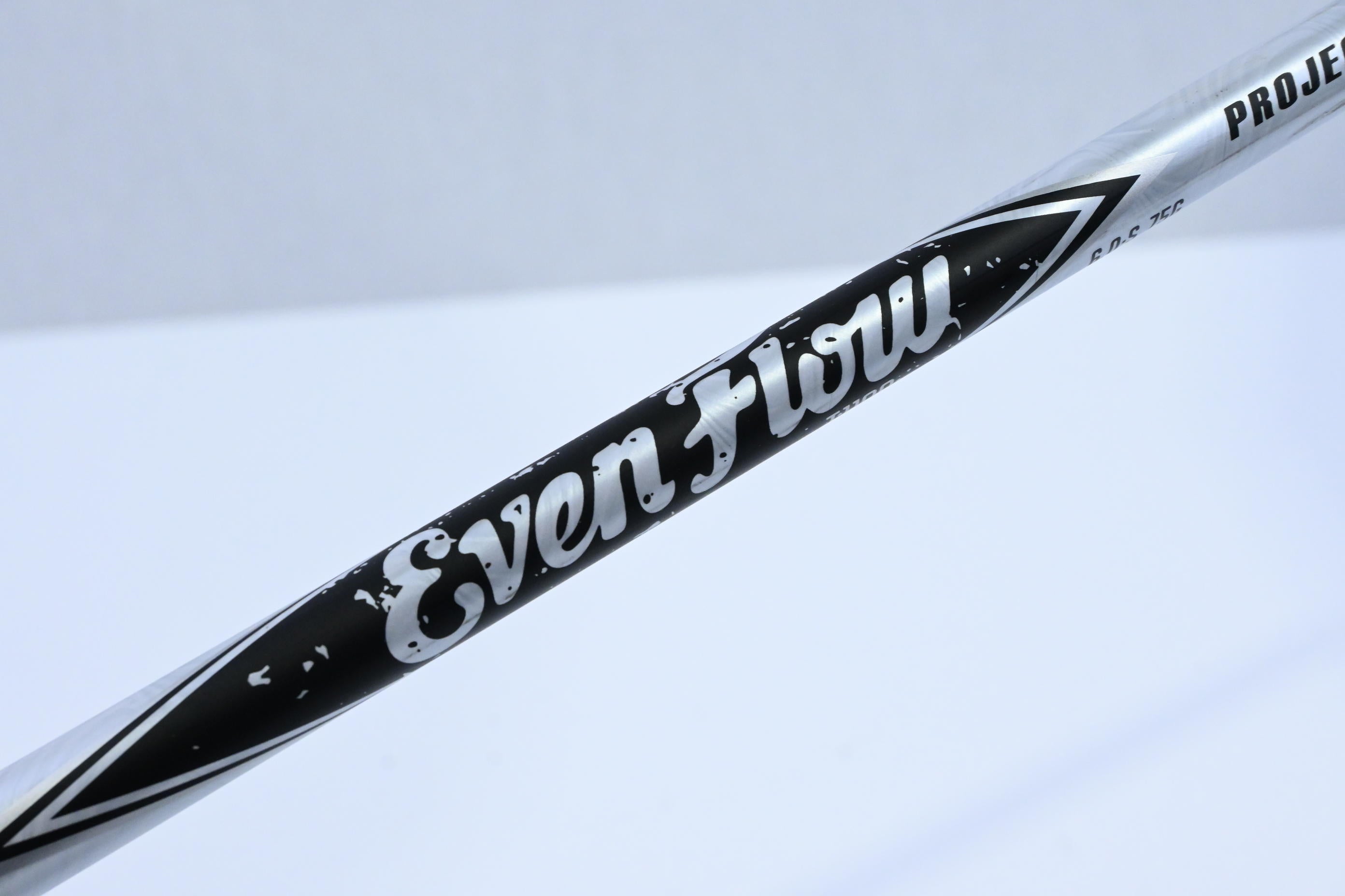 Project X Evenflow T-1100 White 75 #3 Wood Shaft / Stiff Flex / Titleist 2nd Gen