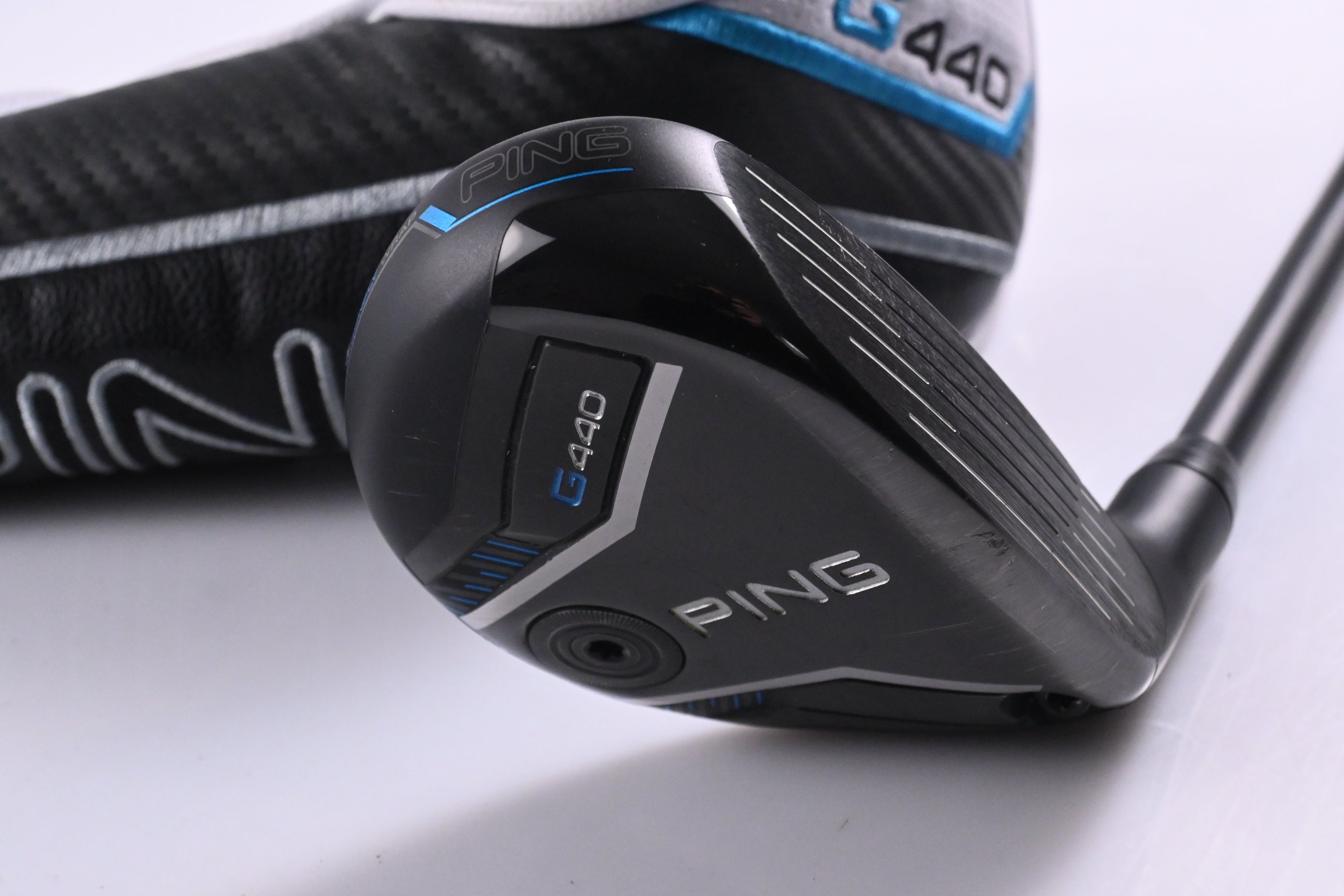 Ping G440 #2 Hybrid / 17 Degree / Regular Flex Ping Alta CB Blue 70 Shaft