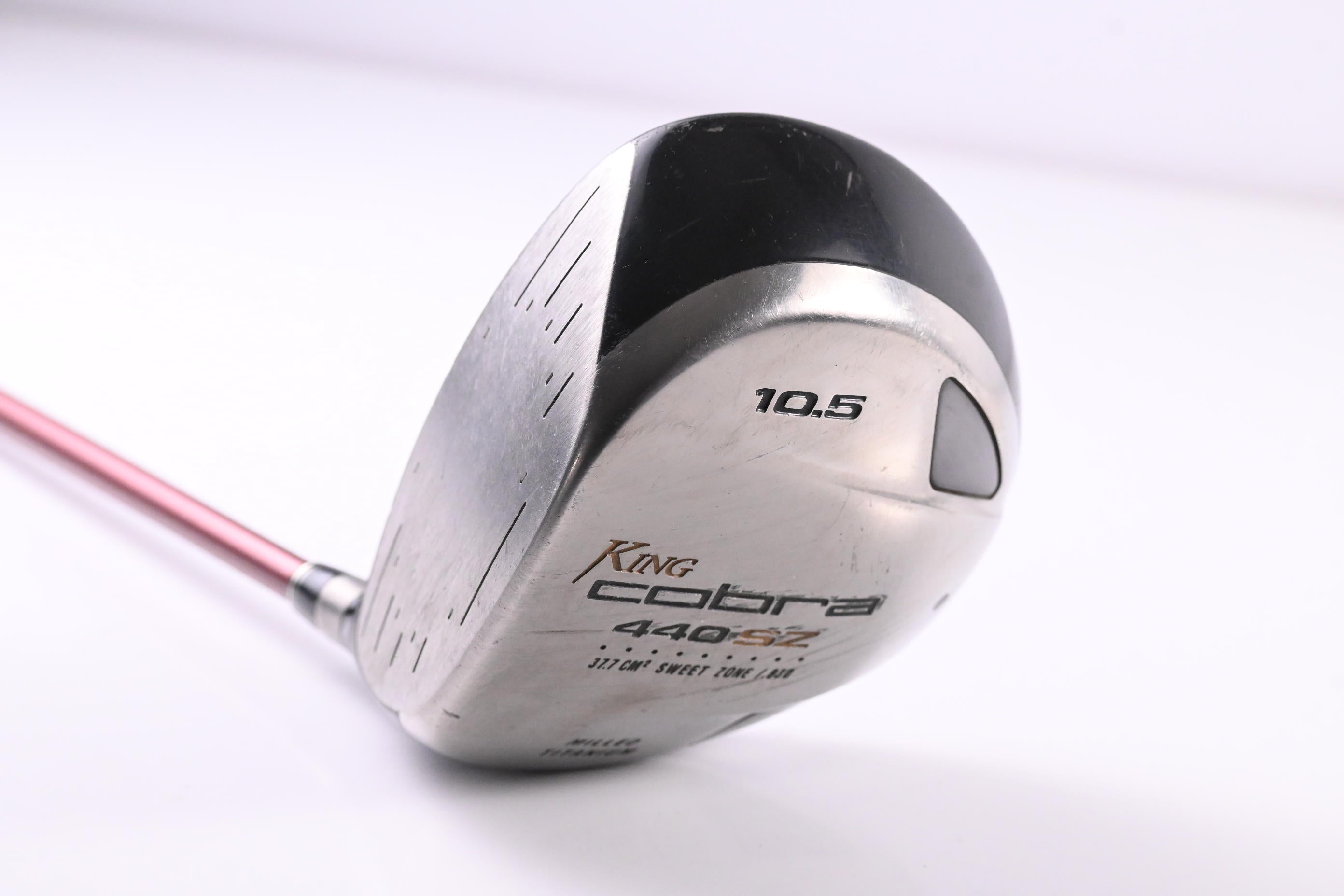 Left Hand King Cobra SZ Driver / 10.5 Degree / Regular Flex Graphite Design 55