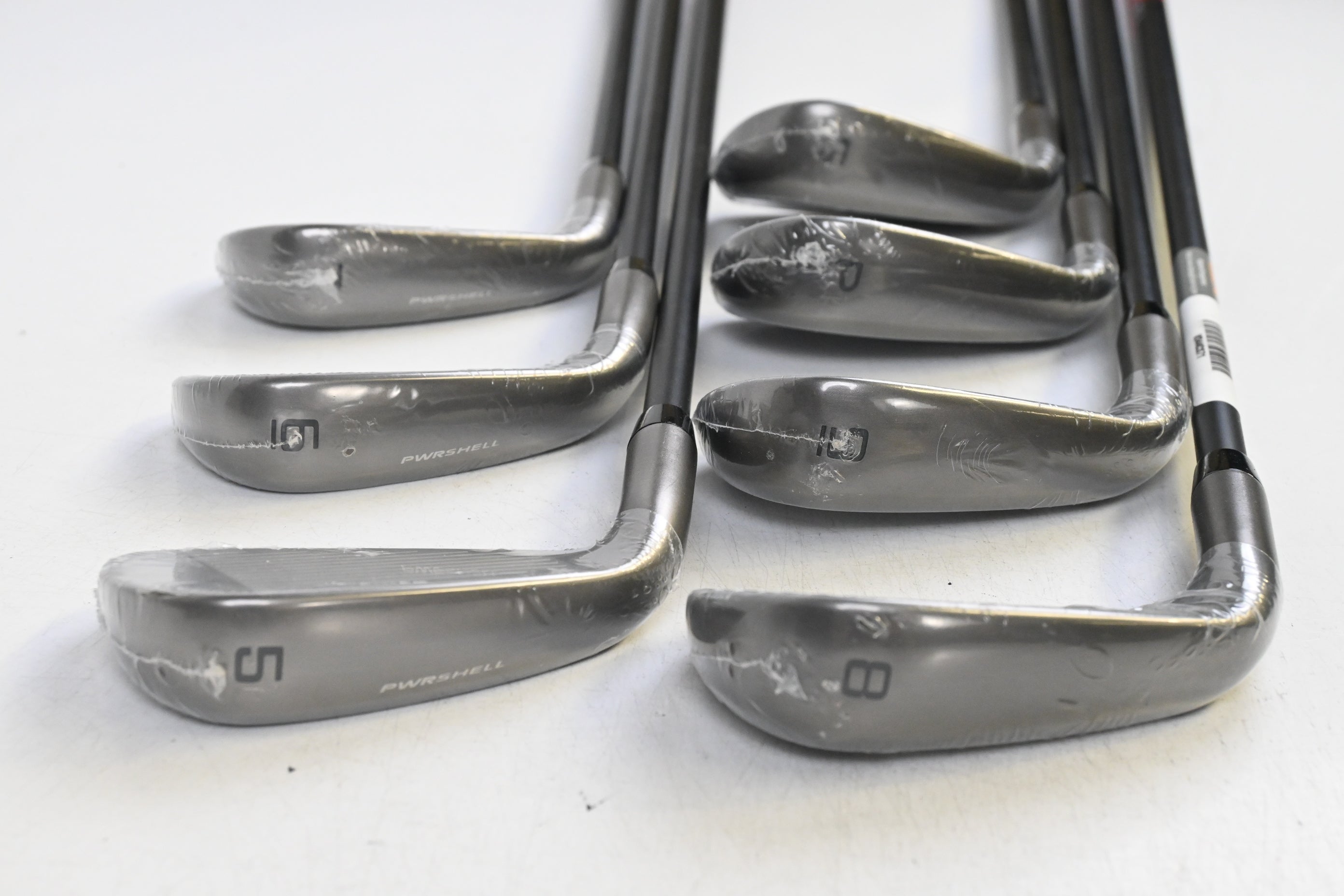 Cobra Darkspeed Irons / 5-PW+GW / Senior Flex KBS PGI 65 Shafts