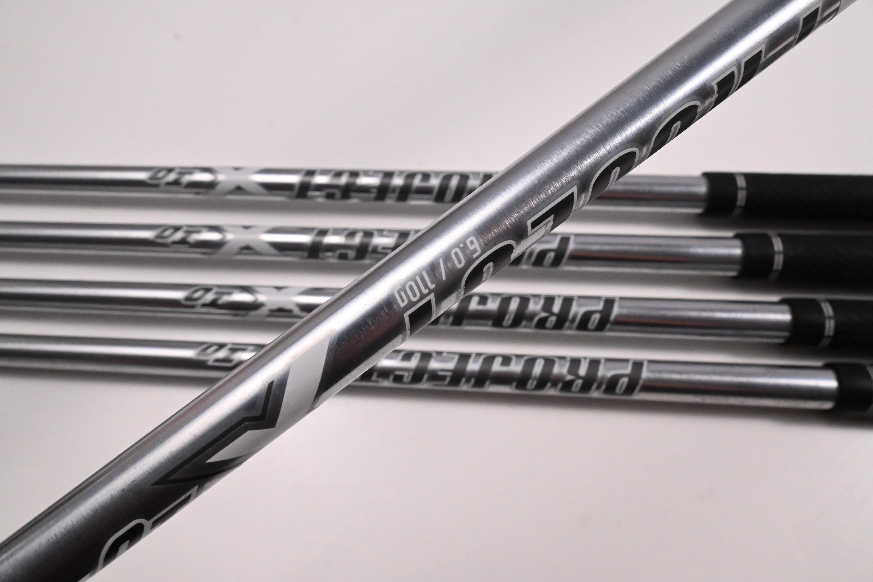 Ping i525 Irons / 6-PW / Green Dot / Stiff Flex Project X IO 110 Shafts