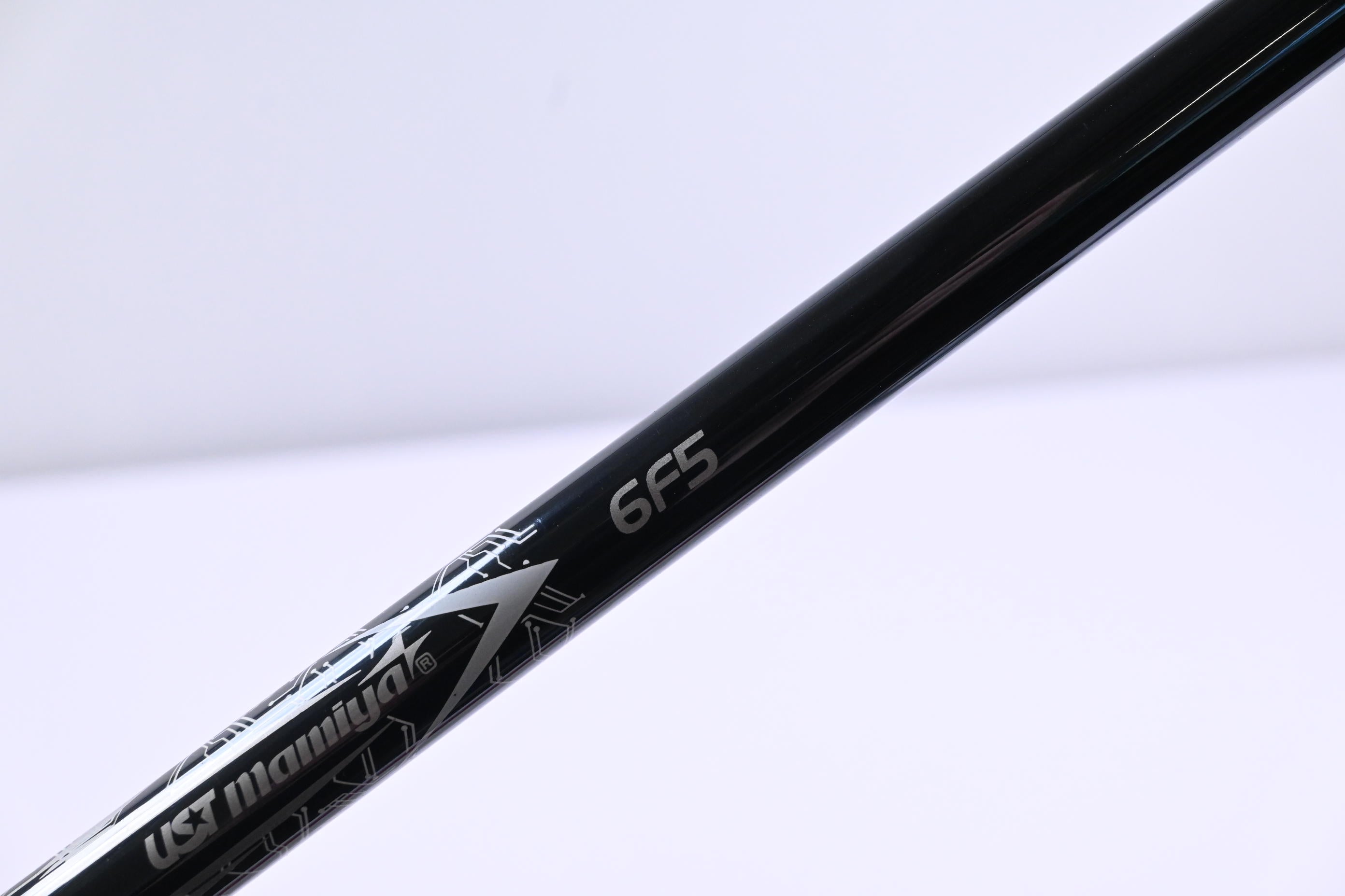 UST Mamiya LIN-Q M40X White 6 Driver Shaft / X-Flex / Cobra 2nd Gen Adapter