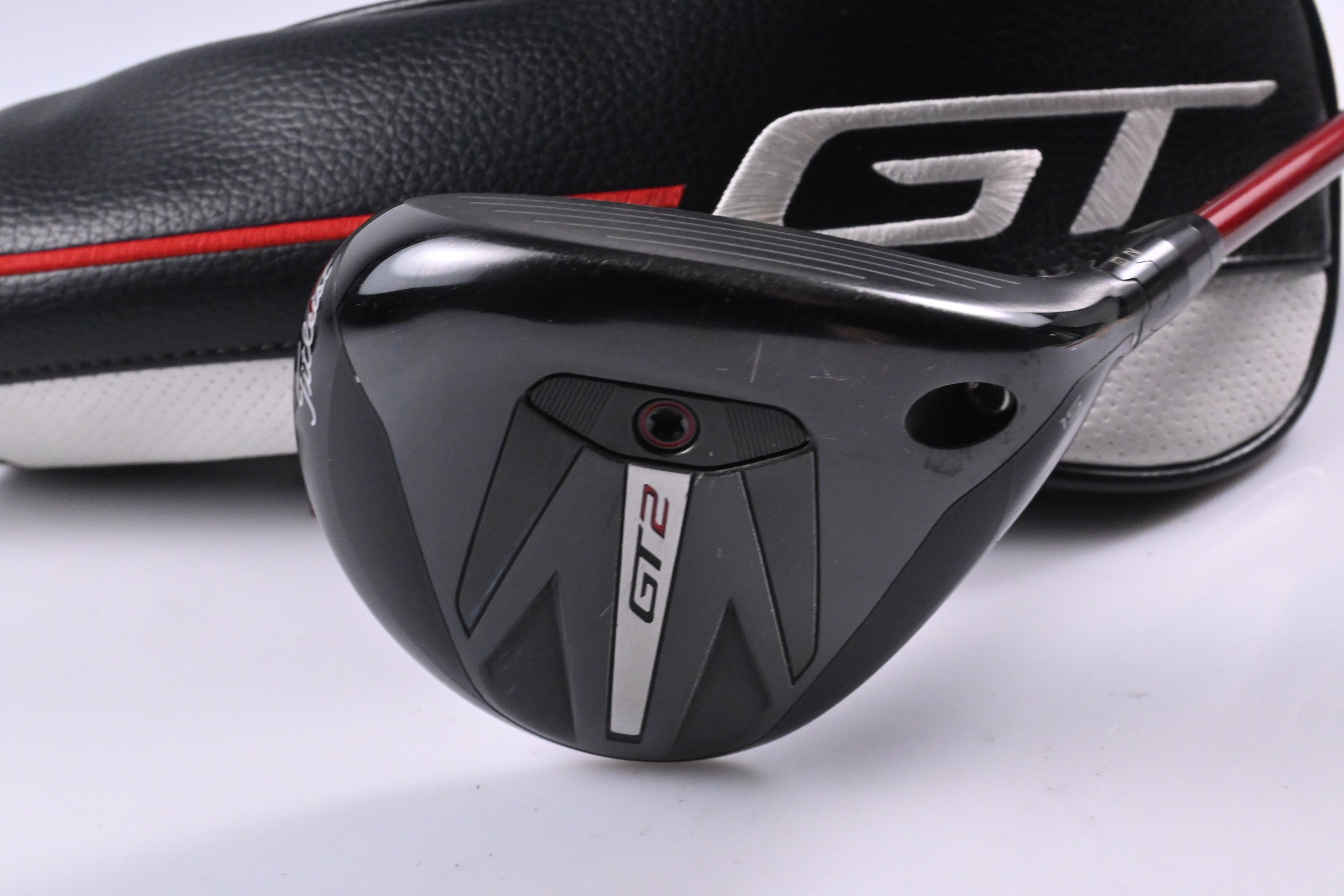 Titleist GT2 #3 Wood / 15 Degree / Stiff Flex Project X Denali Red 60 Shaft