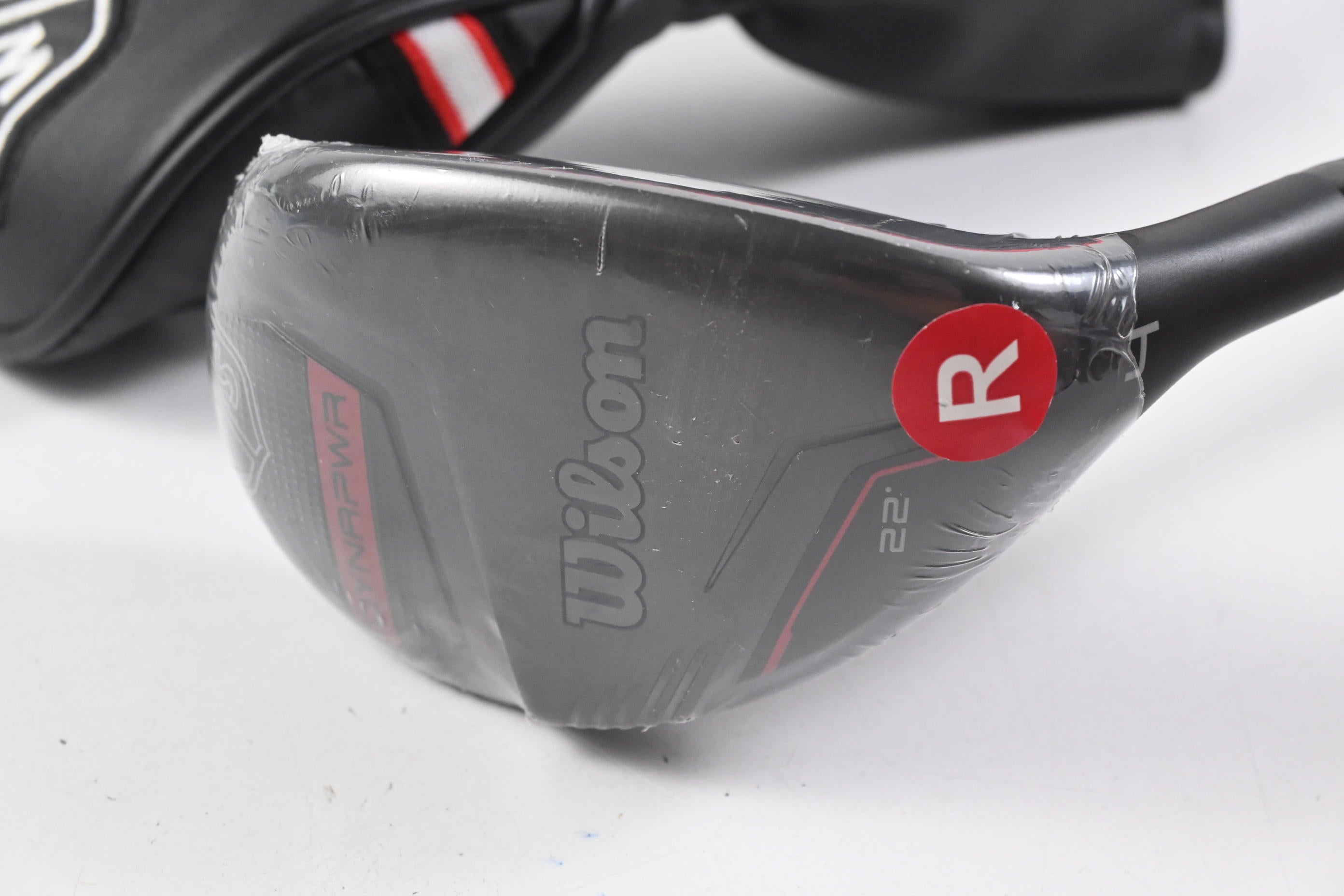 Wilson DYNAPower 2022 #4 Hybrid / 22 Degree / Regular Flex HZRDUS Smoke Red RDX