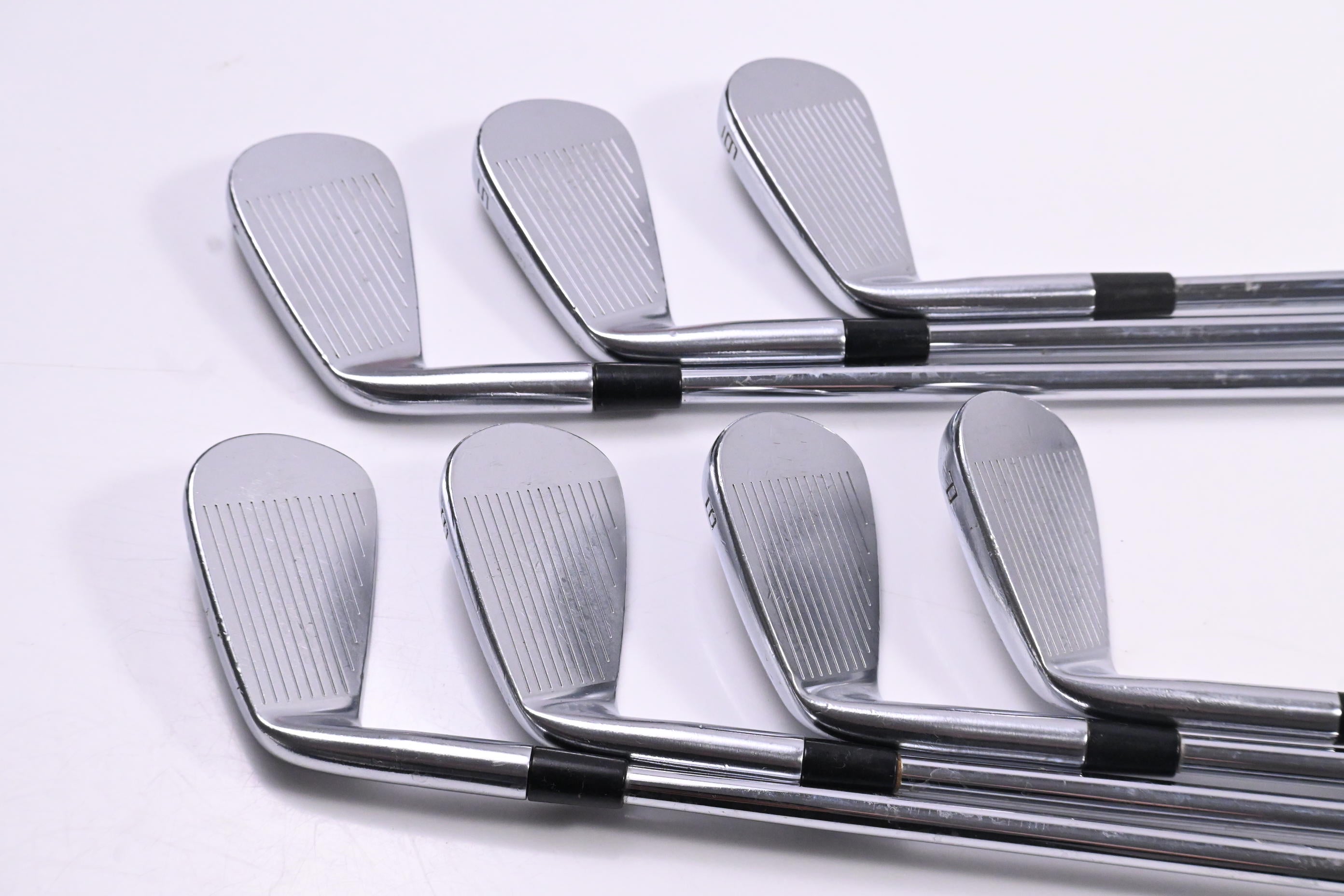 Taylormade P7MC 2023 Irons / 4-PW / Stiff Flex Dynamic Gold 120 S300 Shafts