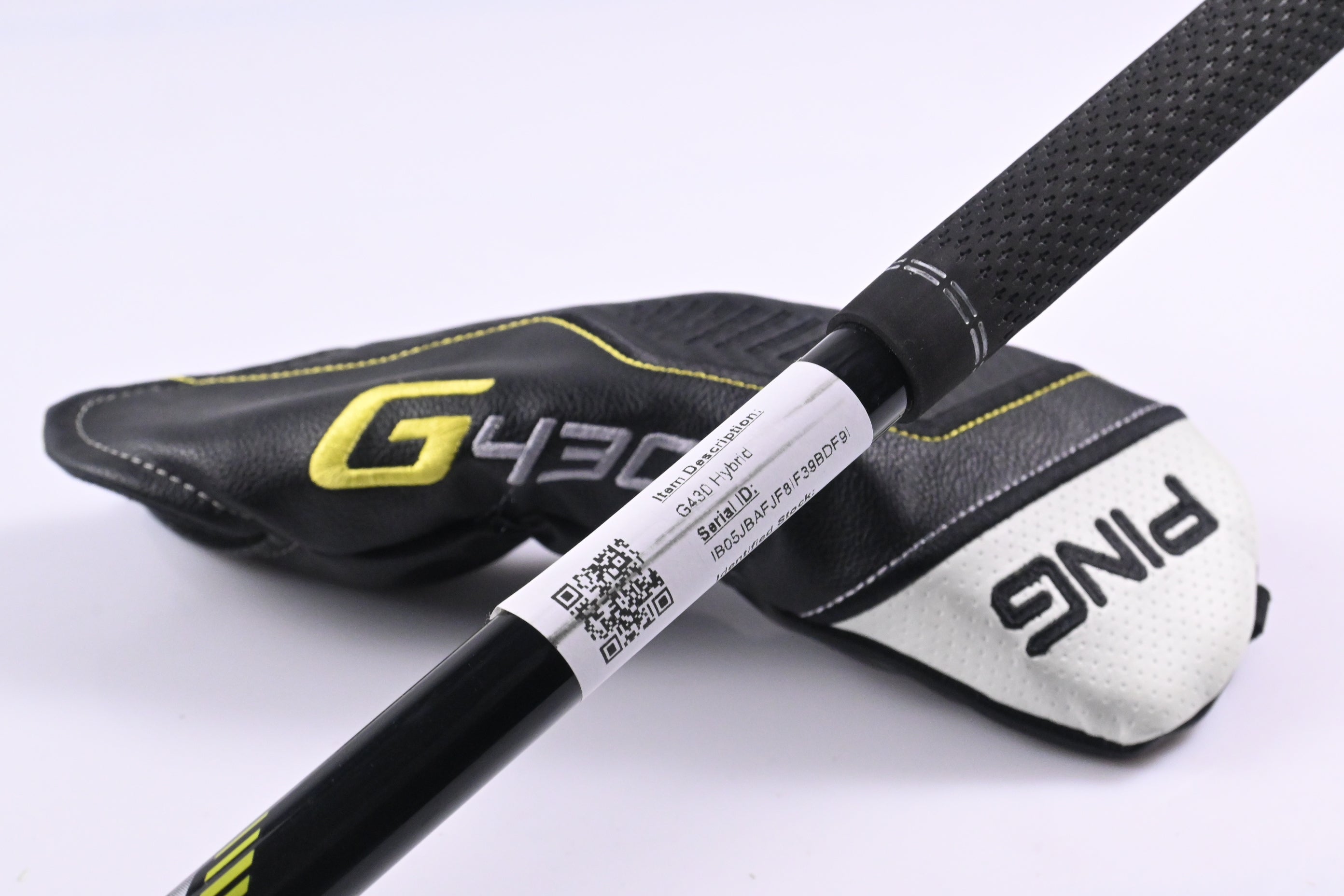 Ping G430 #3 Hybrid / 19 Degree / Stiff Flex Ping Alta CB Black 70 Shaft