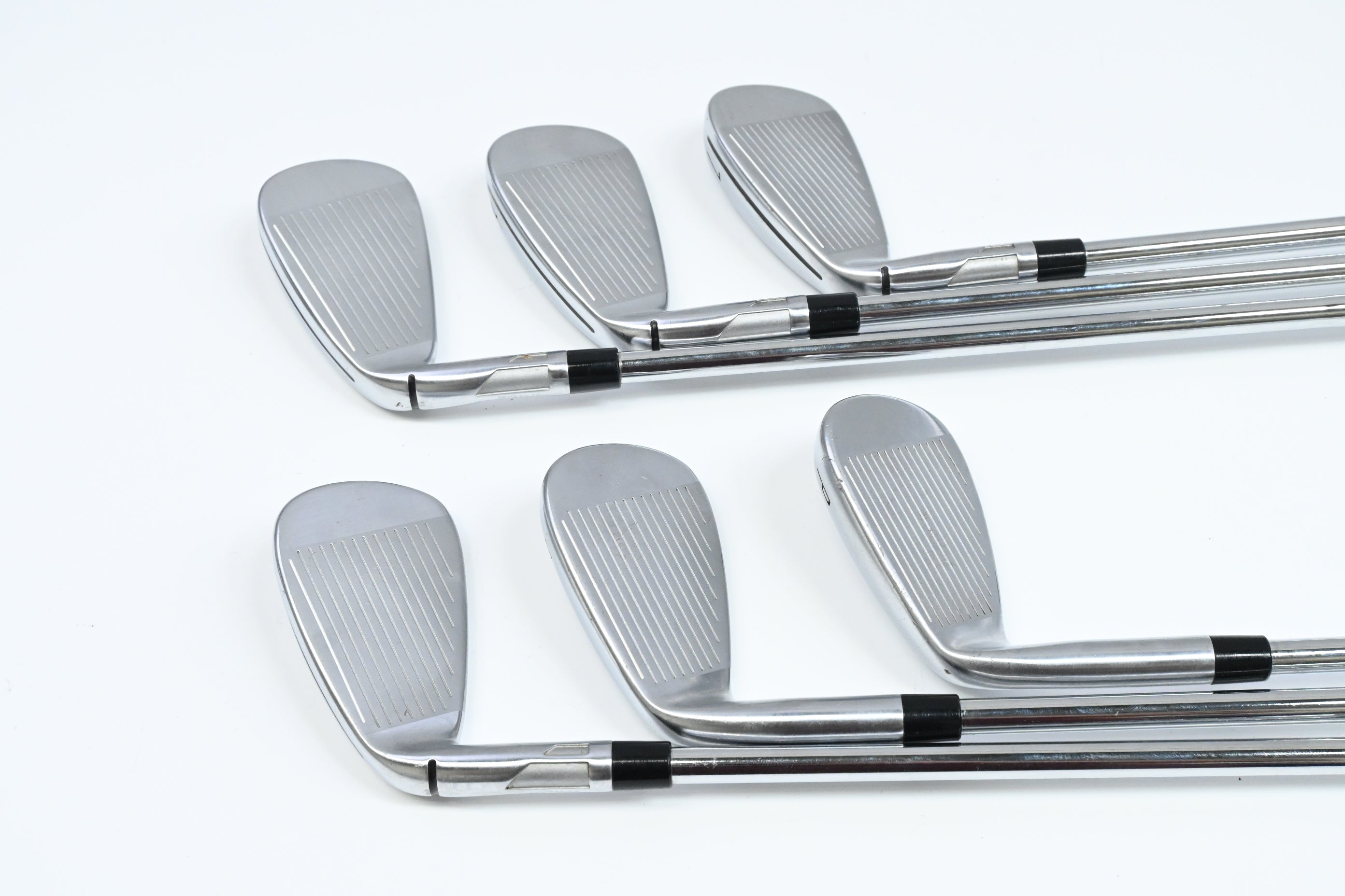 Taylormade Qi Max Irons / 5-PW / Stiff Flex KBS Max MT 85 Shafts