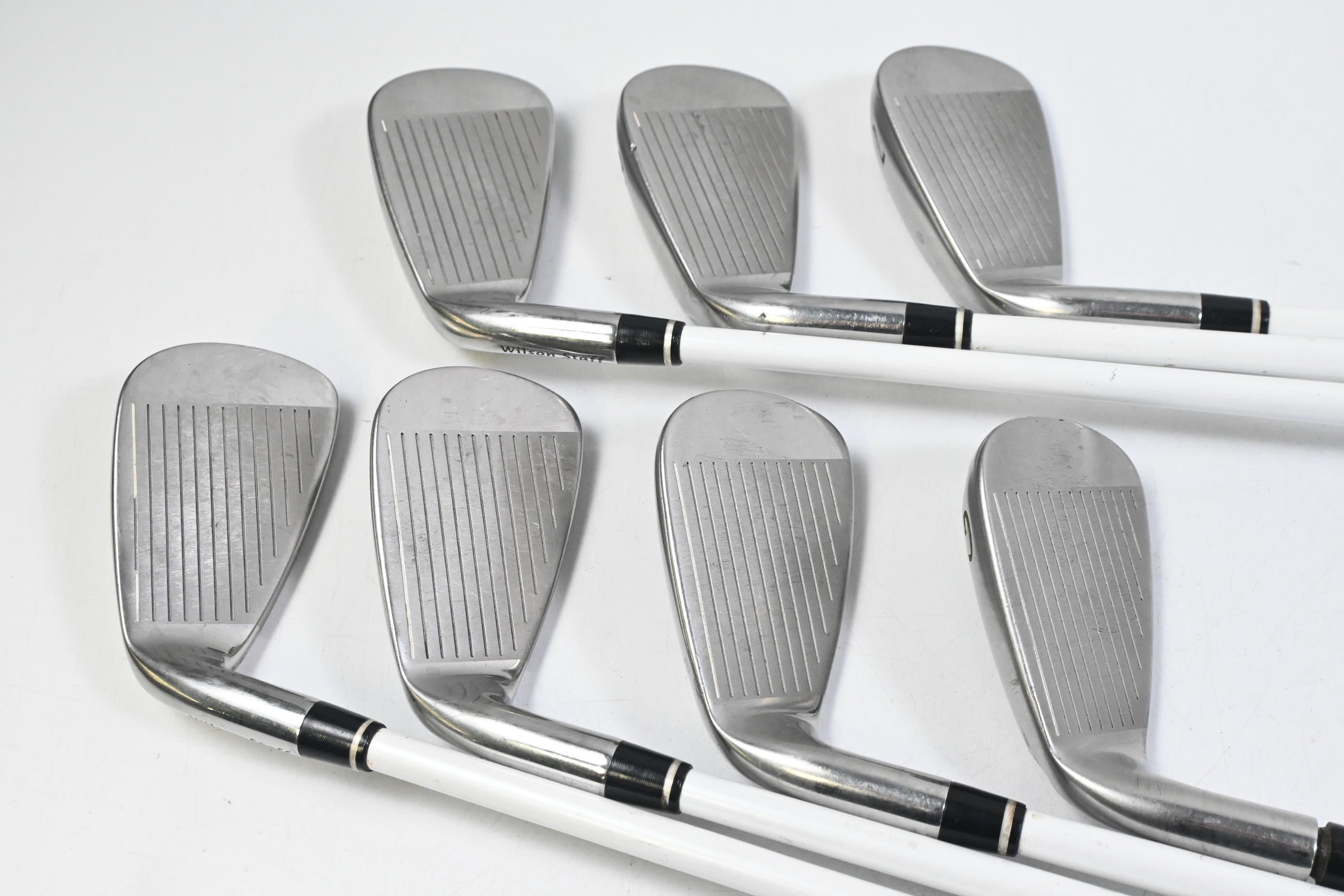 Wilson D100 Irons / 5-PW+GW / Regular Flex Matrix Studio 6.1 Shafts