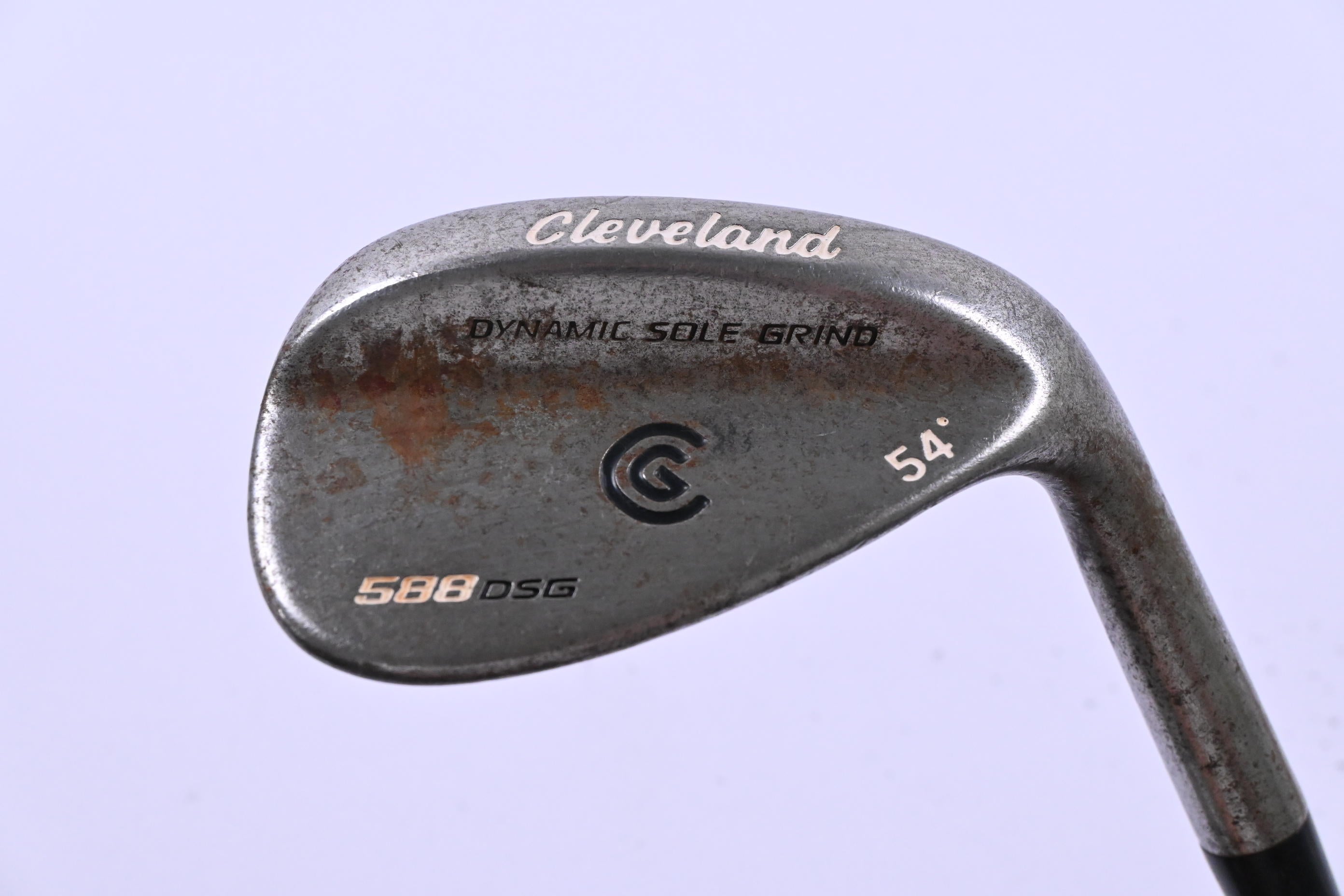 Cleveland 588 DSG Sand Wedge / 54 Degree / Wedge Flex Cleveland Shaft