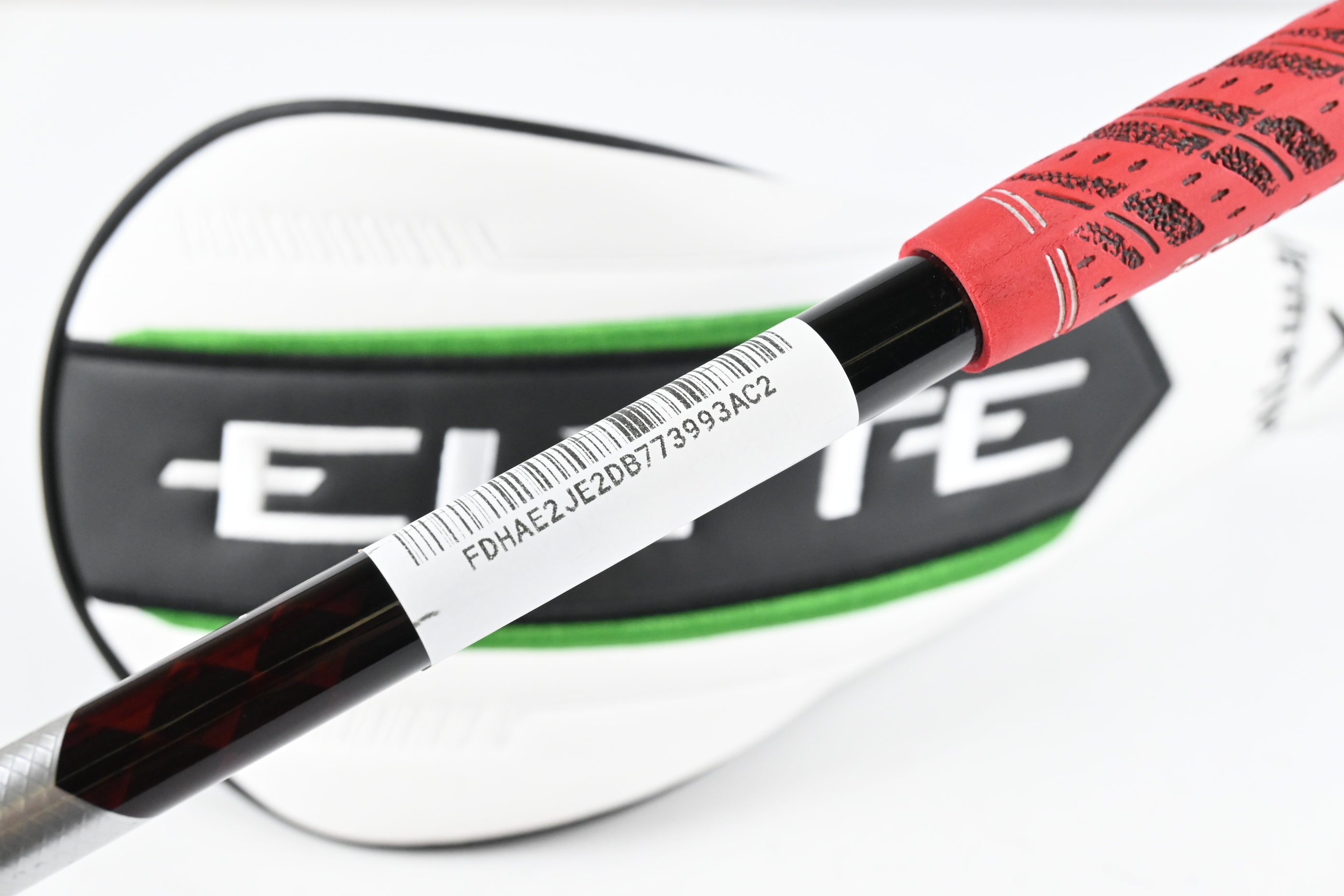 Callaway Elyte Driver / 10.5 Degree / Stiff Flex Fujikura Ventus TR Red 7 Velocore