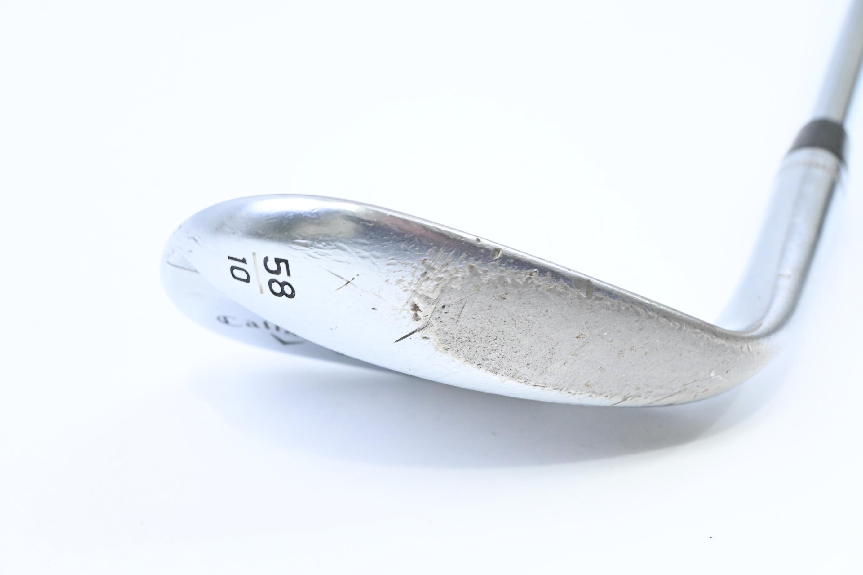 Callaway Jaws Full Toe Lob Wedge / 58 Degree / Wedge Flex Dynamic Gold Spinner
