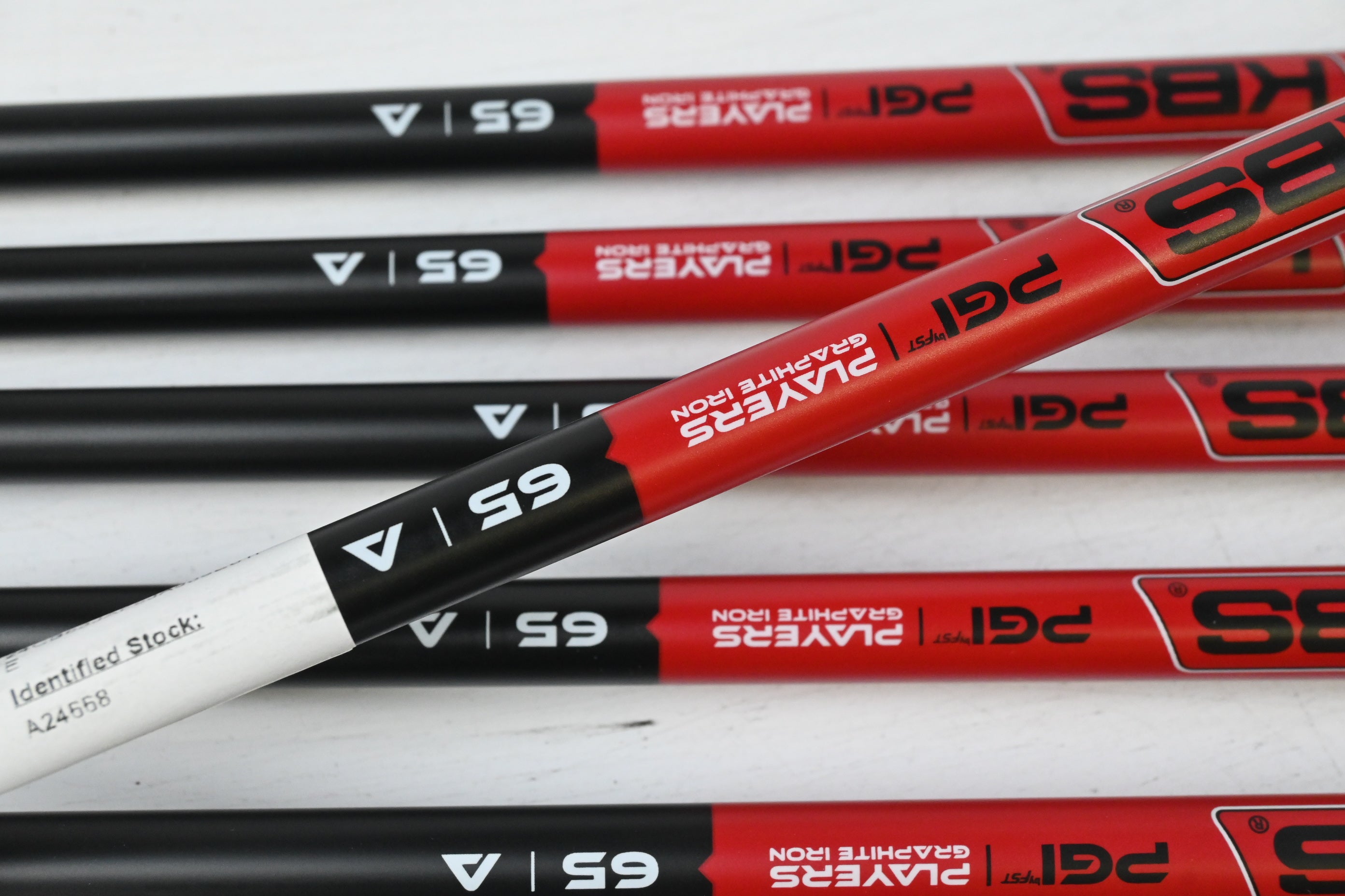 Cobra Darkspeed Irons / 5-PW+GW / Senior Flex KBS PGI 65 Shafts