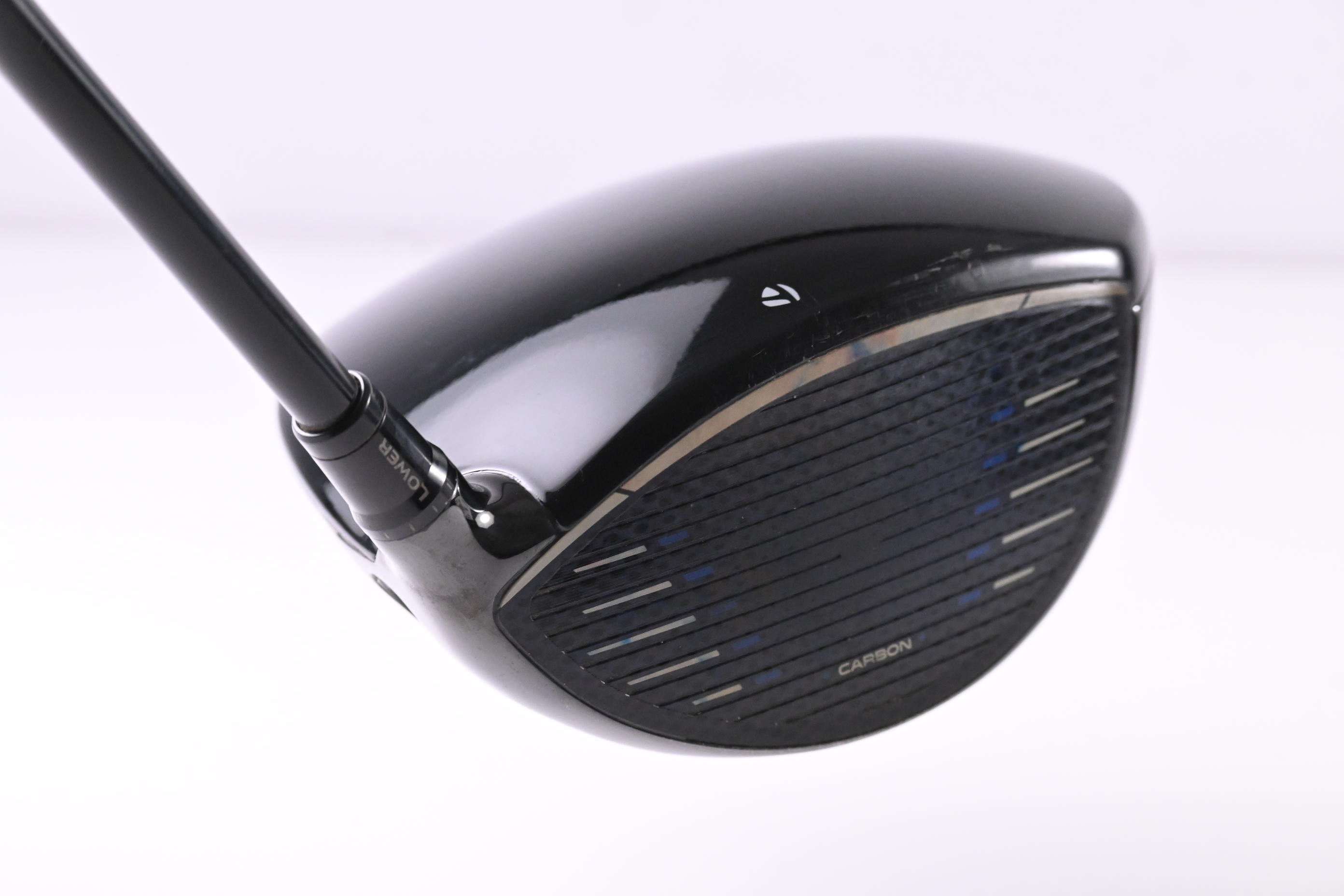 Left Hand Taylormade Qi10 Max Driver / 10.5 Degree / Regular Flex Ventus TR 5