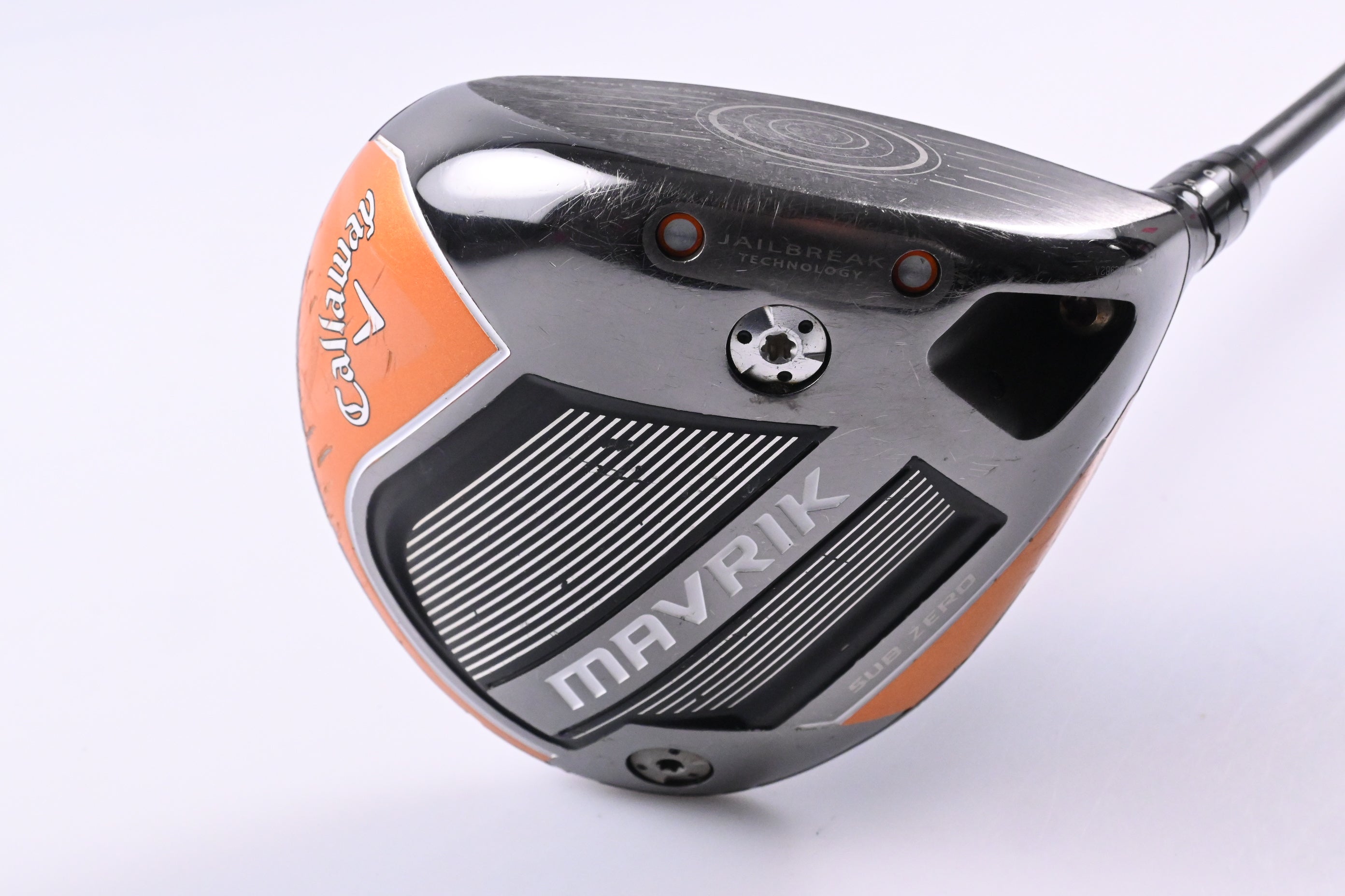 Callaway Mavrik Sub Zero Driver / 9 Degree / Stiff Flex Aldila Rogue White 60