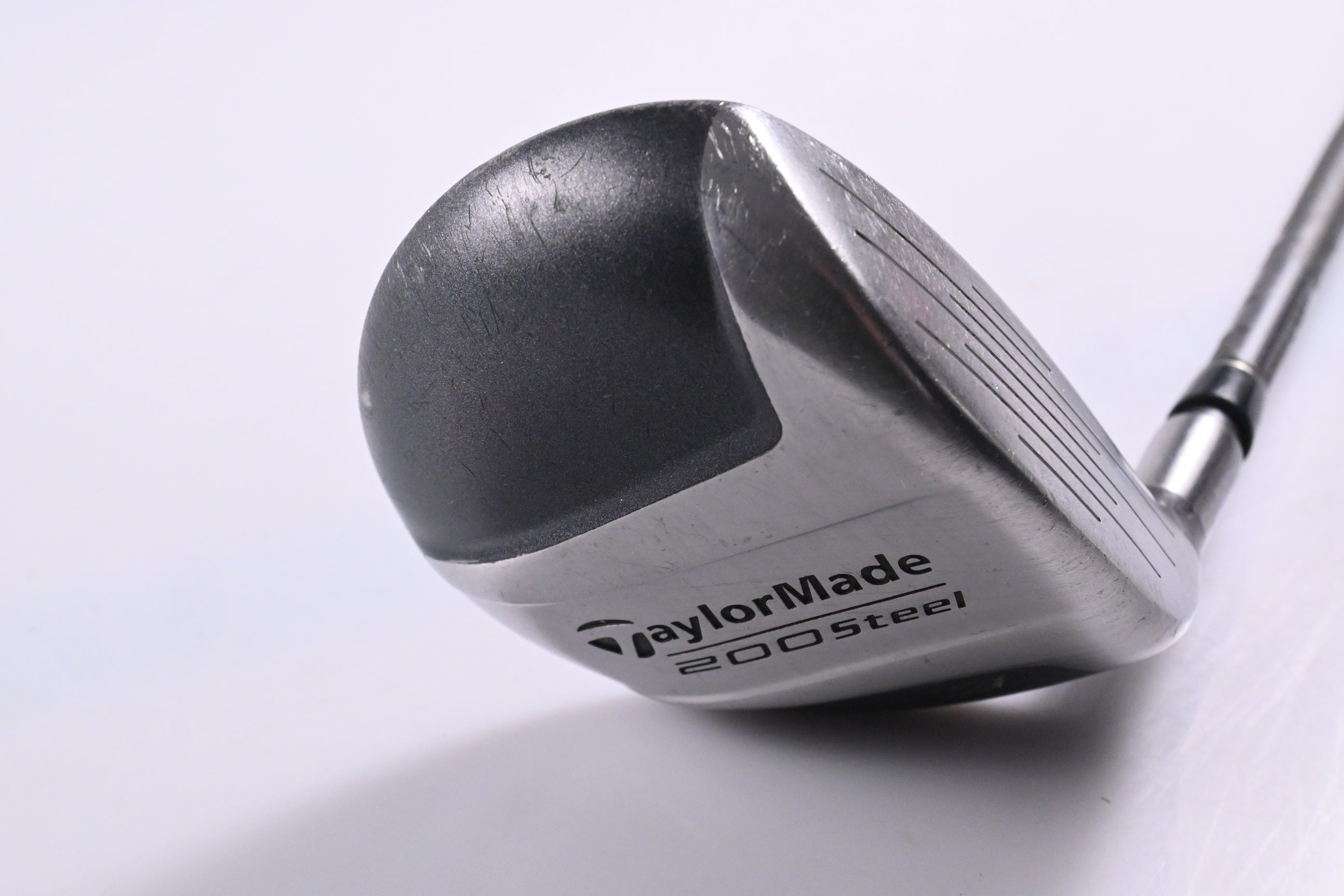 Taylormade 200 Steel #3 Wood / 18 Degree / Regular Flex Taylormade Lite 80 Shaft