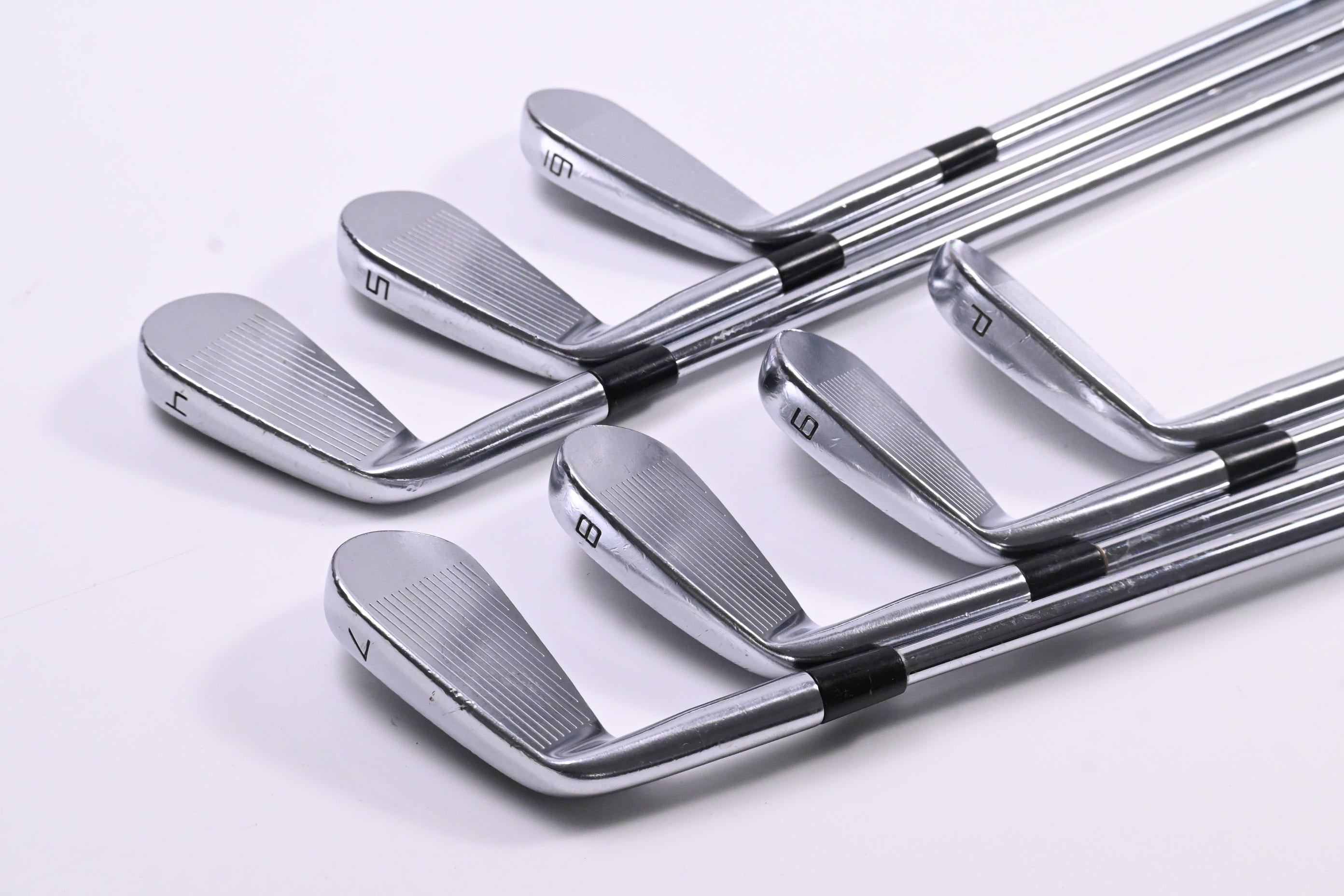 Taylormade P7MC 2023 Irons / 4-PW / Stiff Flex Dynamic Gold 120 S300 Shafts