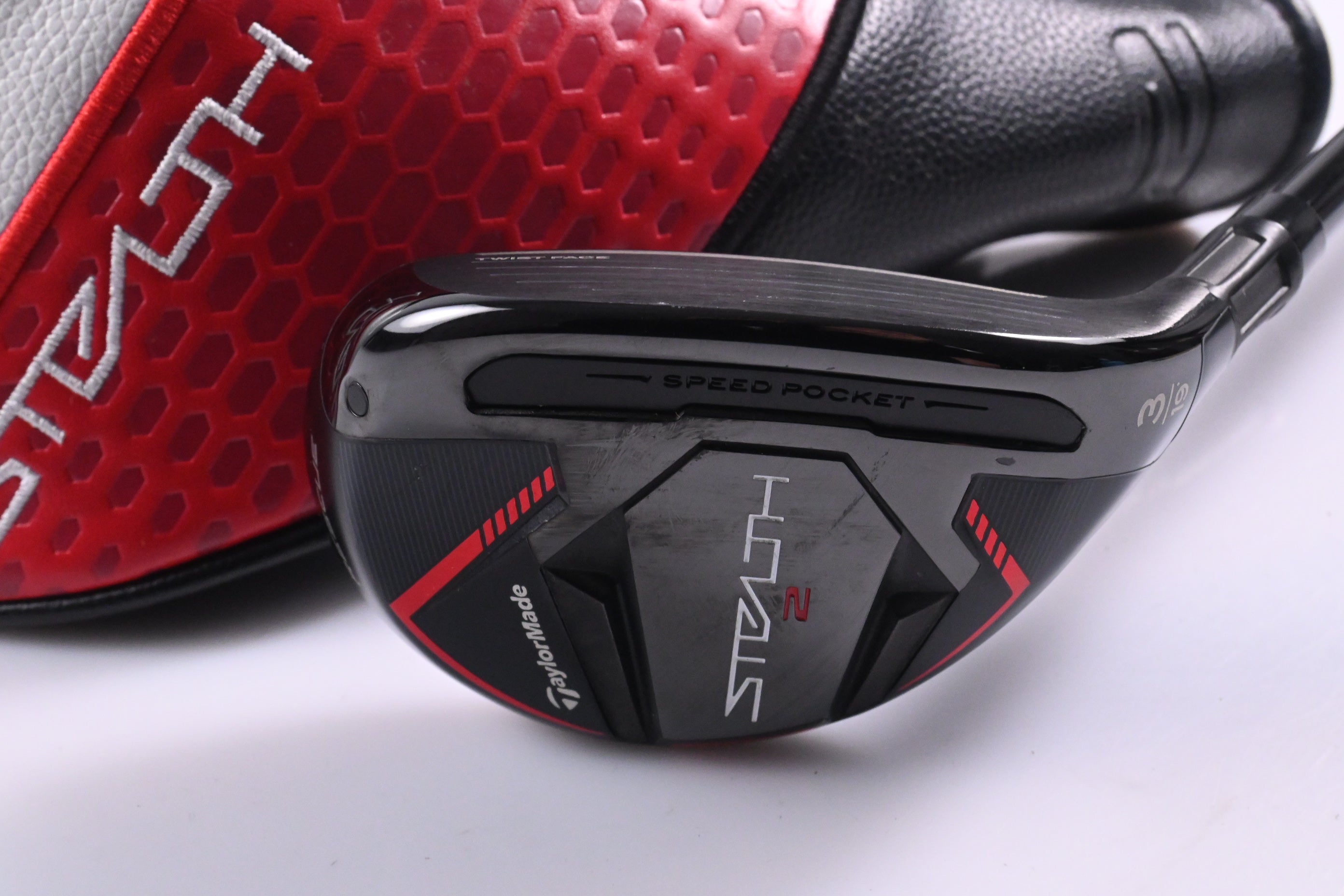 Taylormade Stealth 2 #3 Hybrid / 19 Degree / Regular Flex Ventus TR Red 6 Shaft