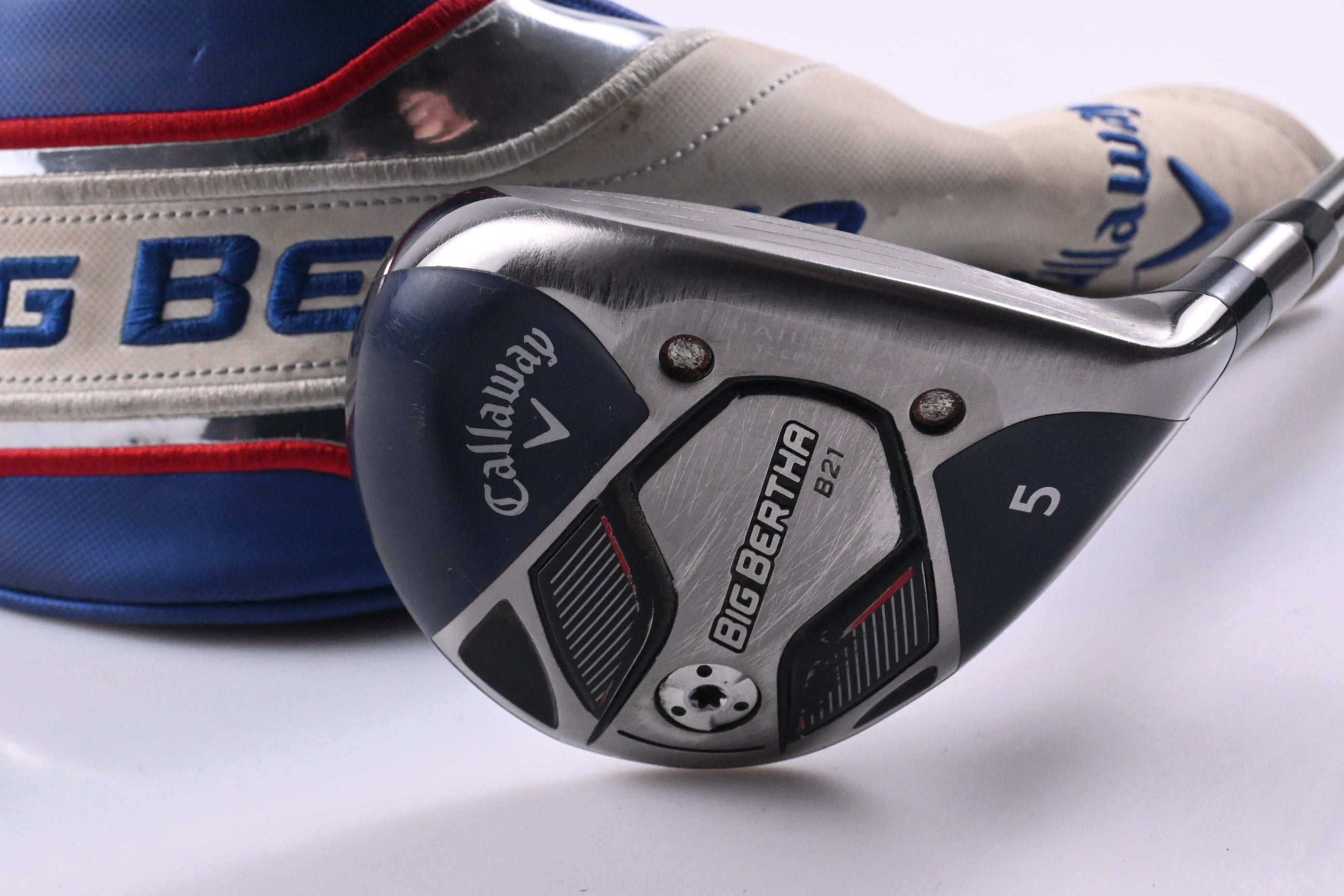 Callaway Big Bertha B21 #5 Wood / 18 Degree / Stiff Flex RCH 65 Shaft