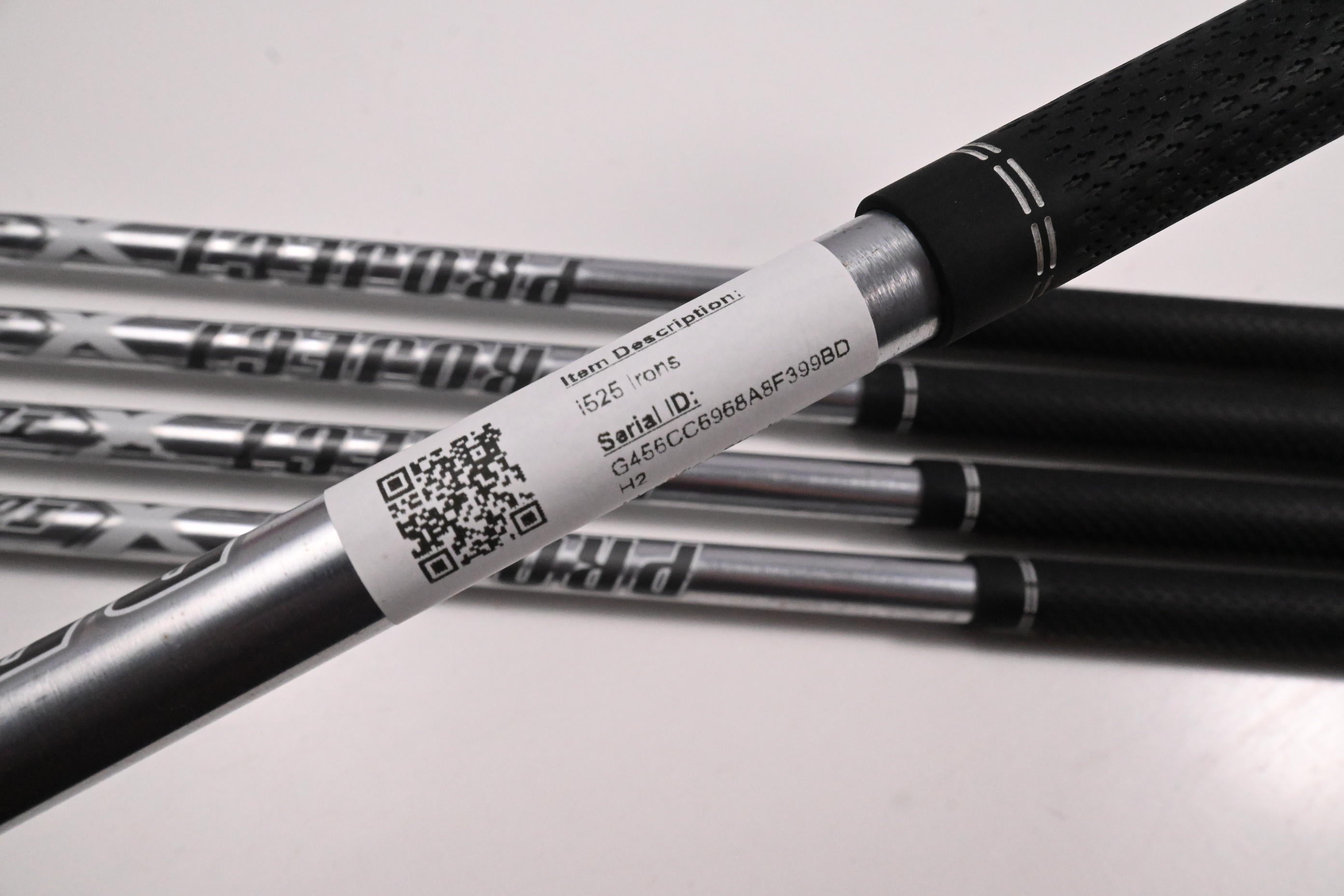 Ping i525 Irons / 6-PW / Green Dot / Stiff Flex Project X IO 110 Shafts