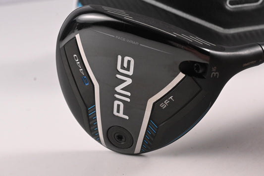 Ping G440 SFT #3 Wood / 16 Degree / Stiff Flex Ping Alta CB Slate 65 Shaft