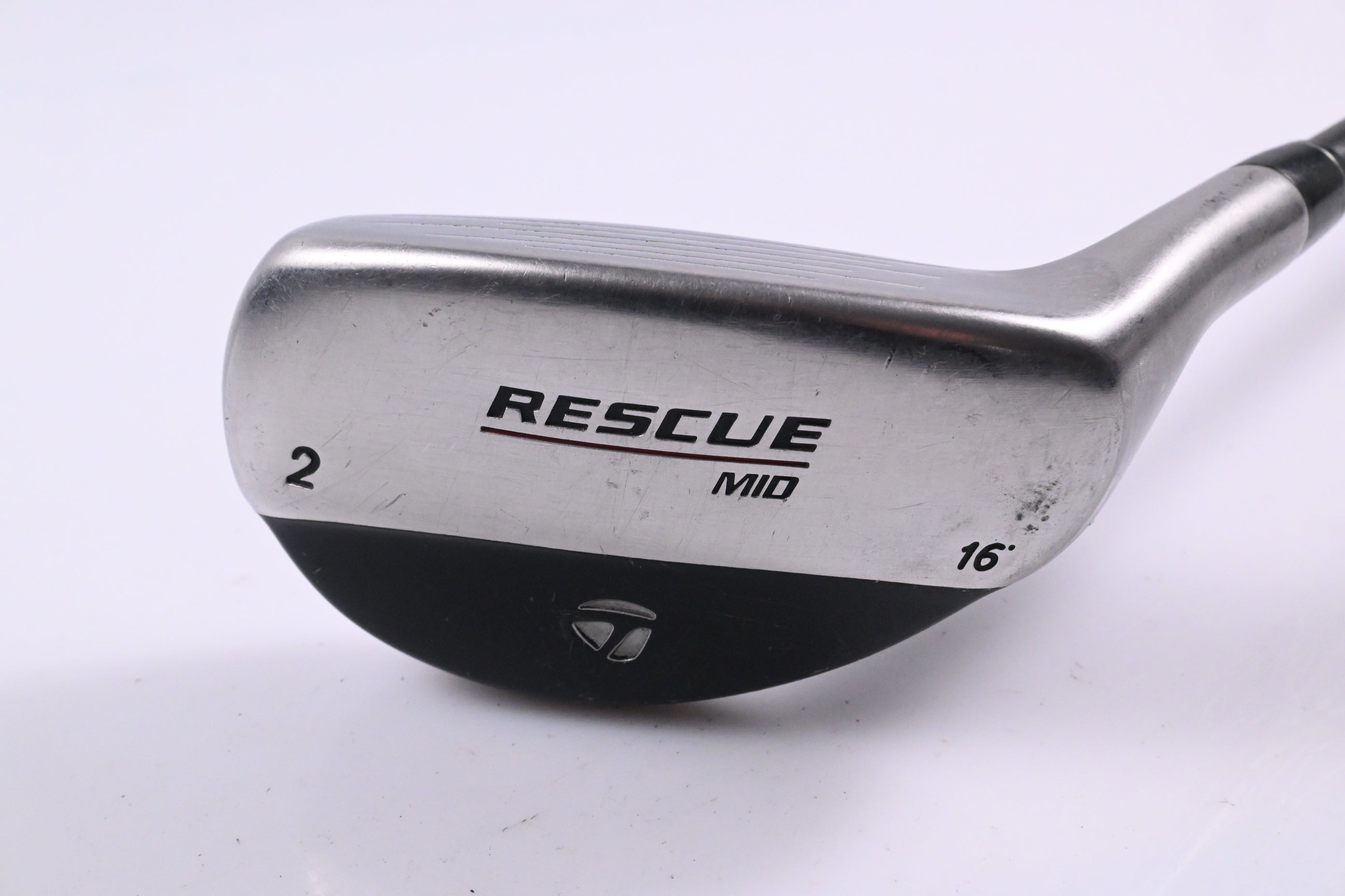 Taylormade Rescue Mid #2 Hybrid / 16 Degree / Stiff Flex Taylormade UG65 Shaft
