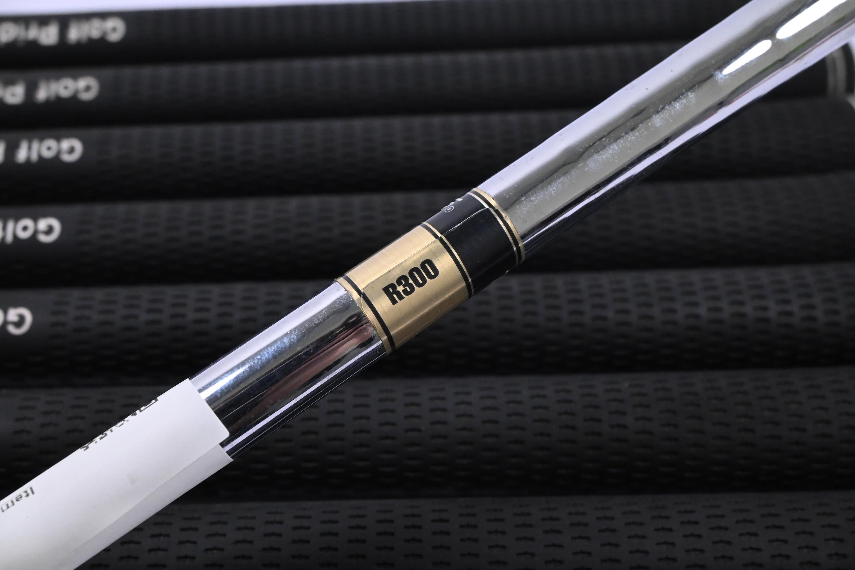 Ping i3+ Irons / 3-PW+SW / Black Dot / Regular Flex Dynamic Gold R300 Shafts