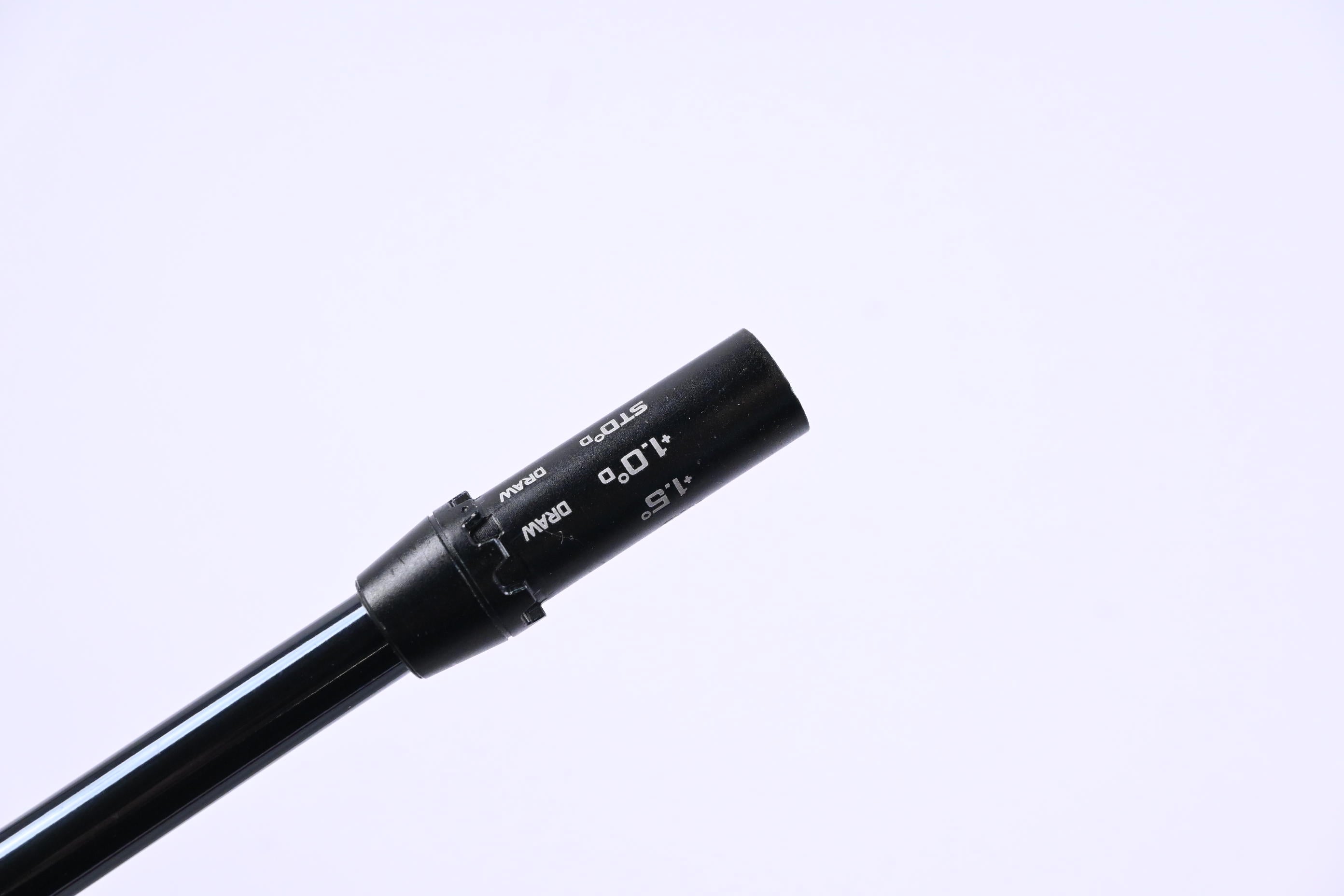 UST Mamiya LIN-Q M40X White 6 Driver Shaft / X-Flex / Cobra 2nd Gen Adapter
