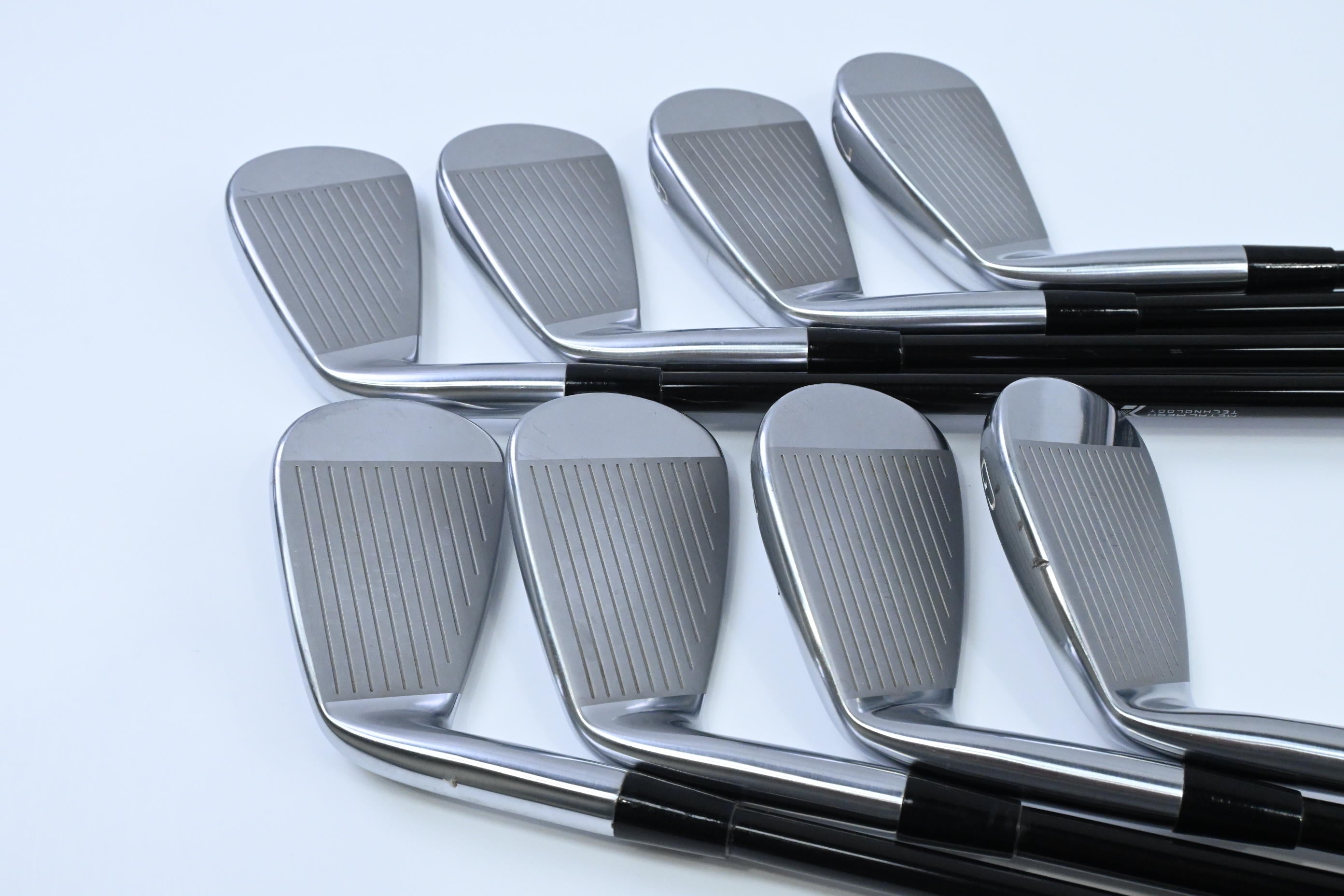 Mizuno Pro 245 Irons / 4-PW+GW / Regular Flex MMT 65 Shafts
