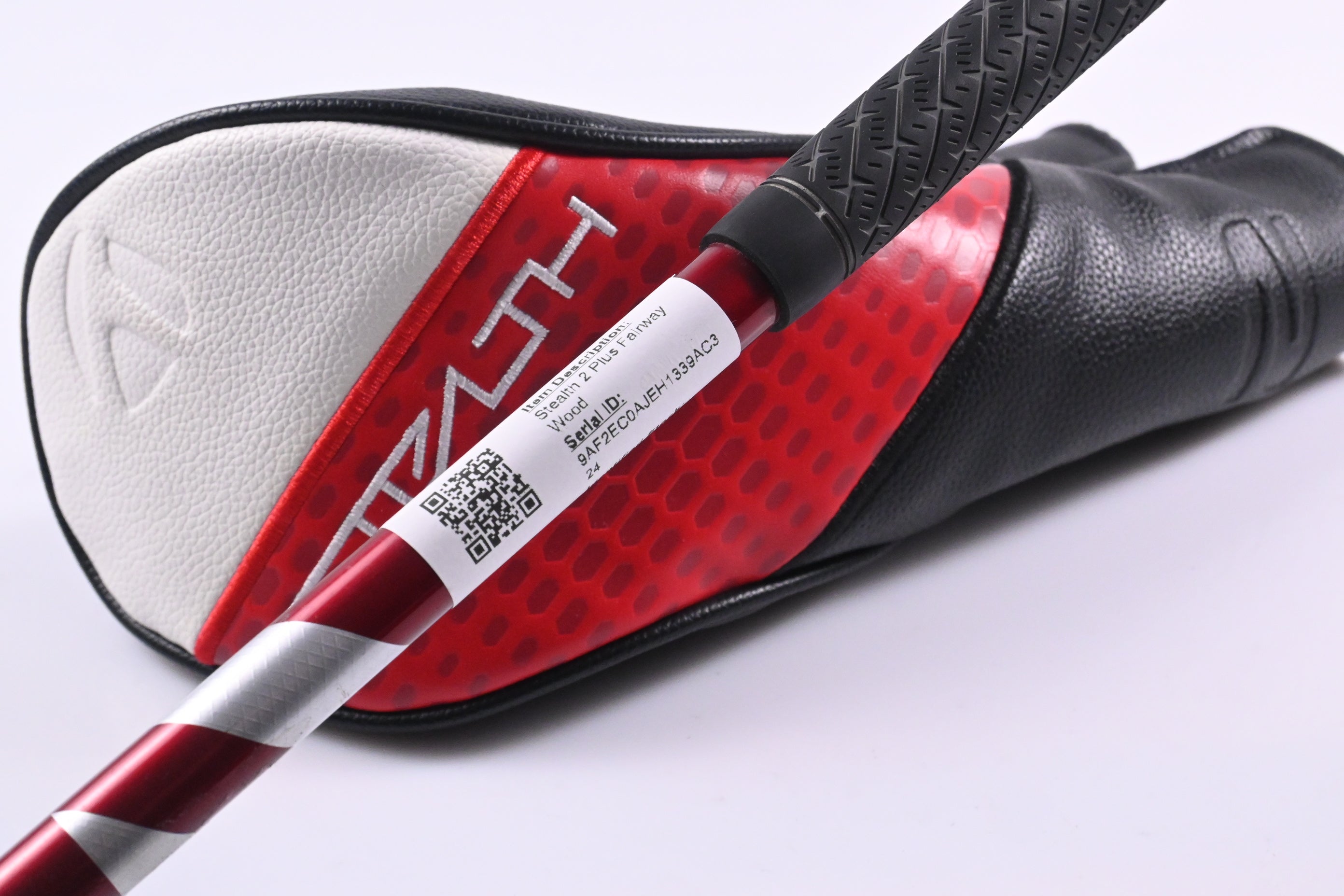 Taylormade Stealth 2 Plus #3 Wood / 15 Degree / Regular Flex Ventus TR Red 5
