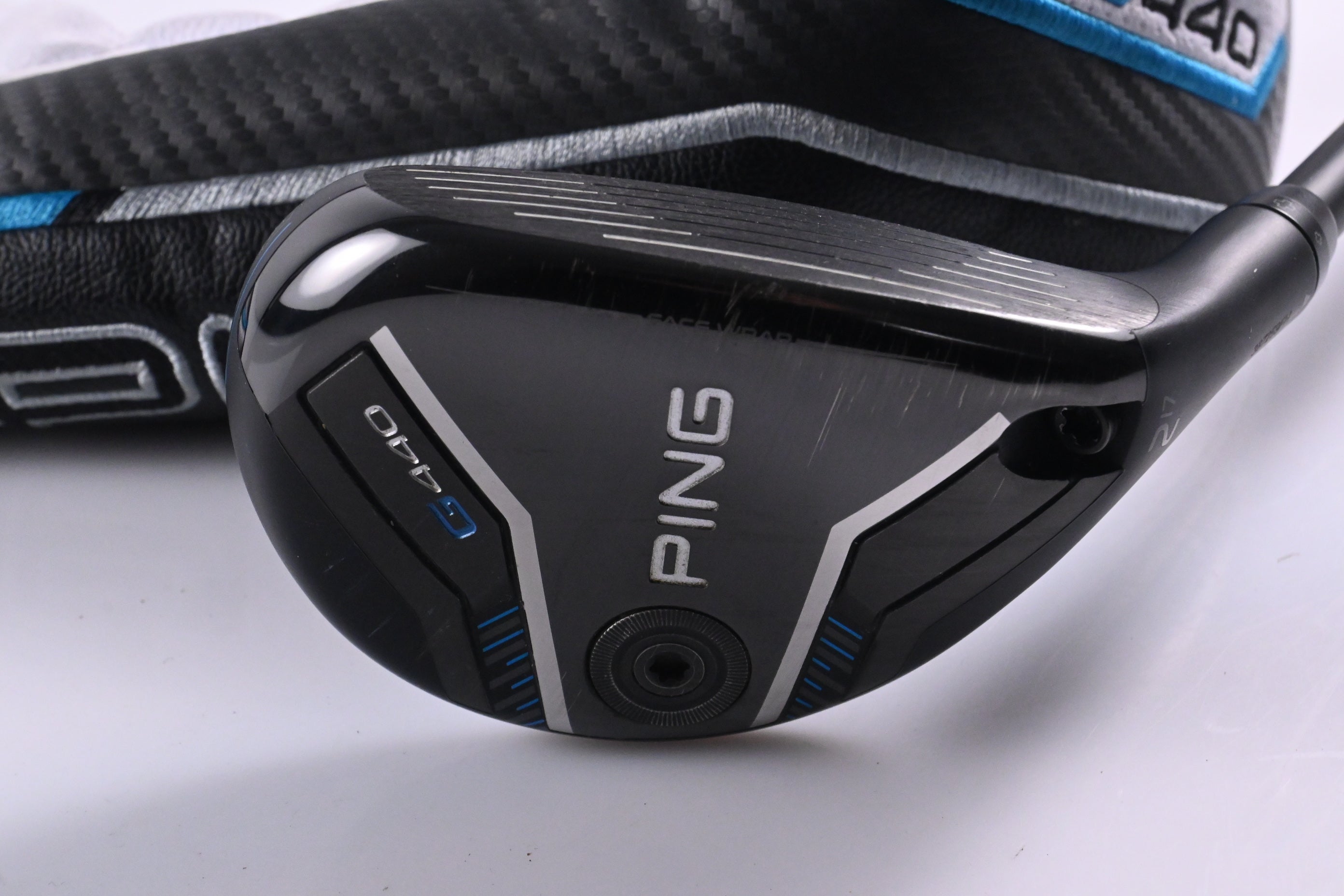 Ping G440 #2 Hybrid / 17 Degree / Regular Flex Ping Alta CB Blue 70 Shaft