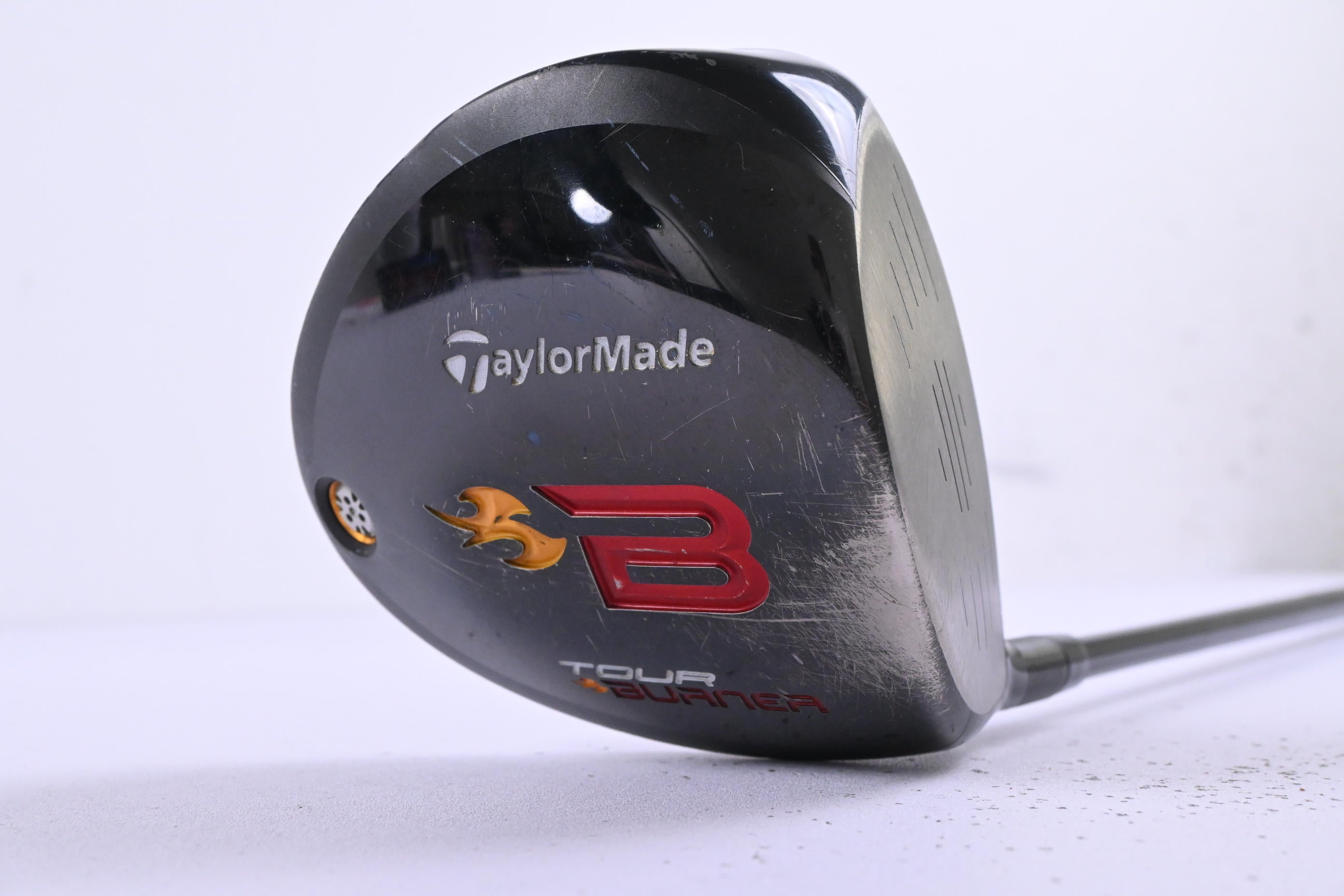 Taylormade Tour Burner Driver / 9.5 Degree / Stiff Flex Burner REAX 60 Shaft