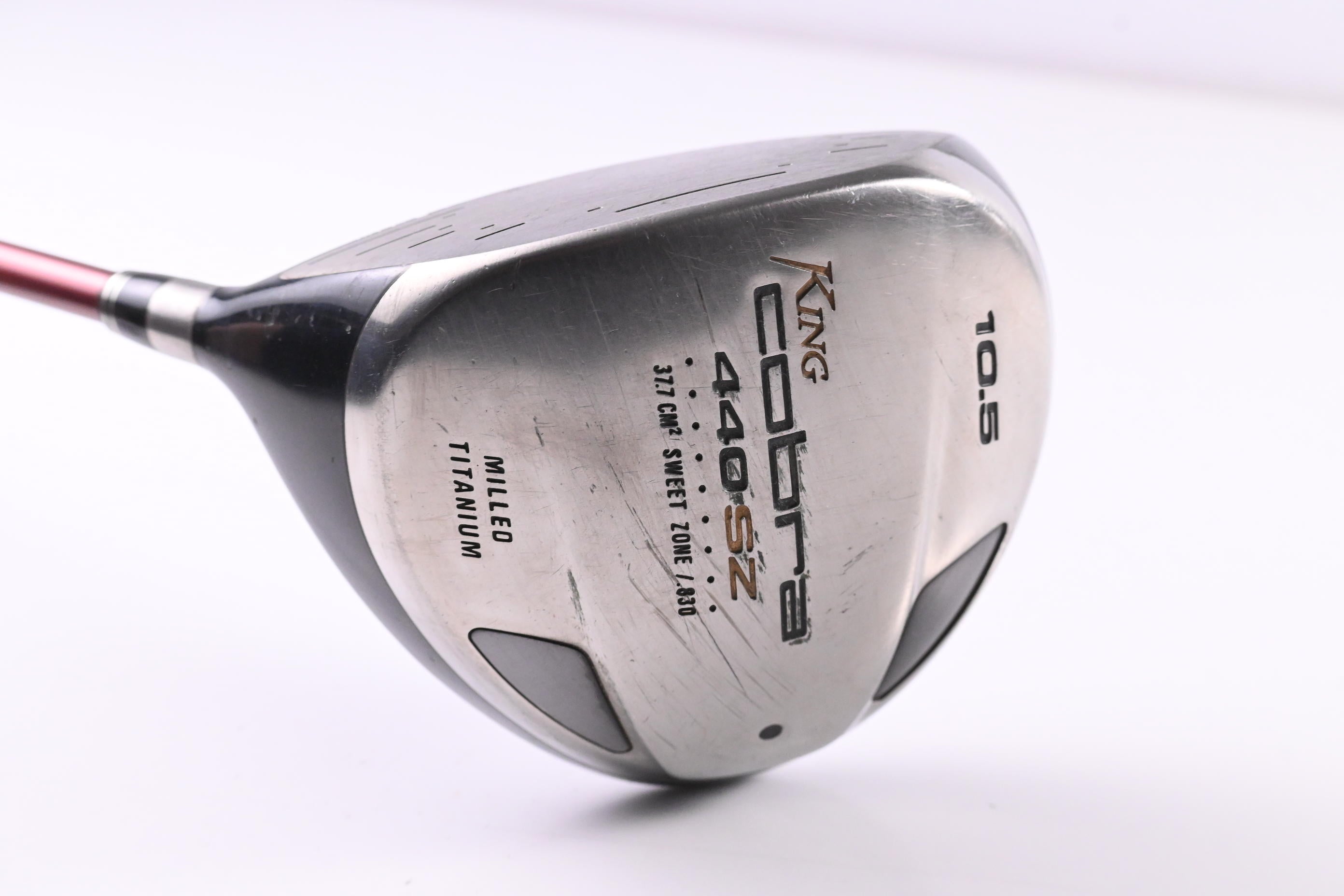 Left Hand King Cobra SZ Driver / 10.5 Degree / Regular Flex Graphite Design 55