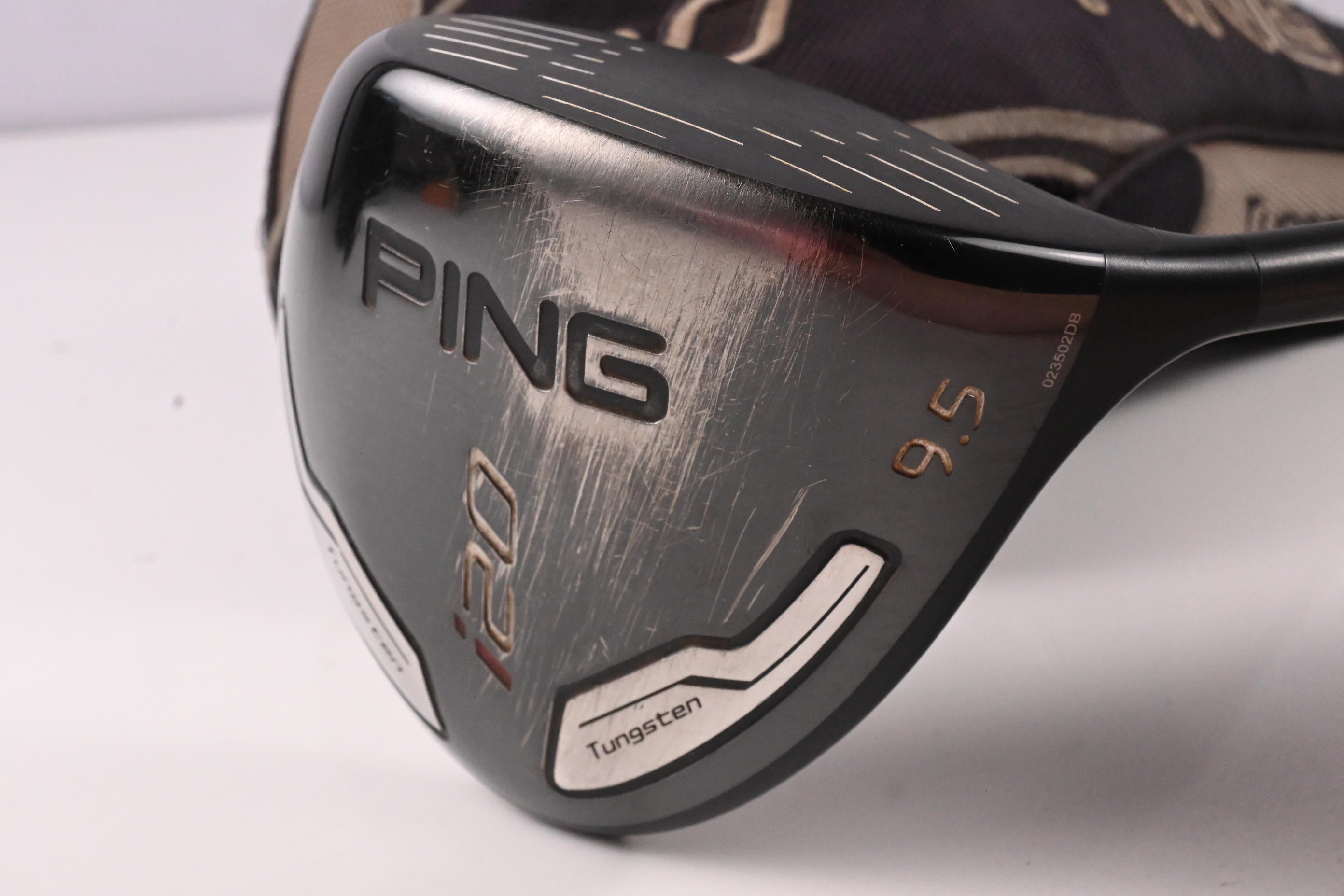 Ping i20 Driver / 9.5 Degree / Stiff Flex Ping TFC 707 D Shaft