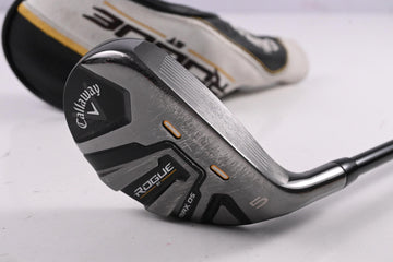 Callaway Rogue ST Max OS #5 Hybrid / 24 Degree / Regular Flex Tensei AV Blue 65