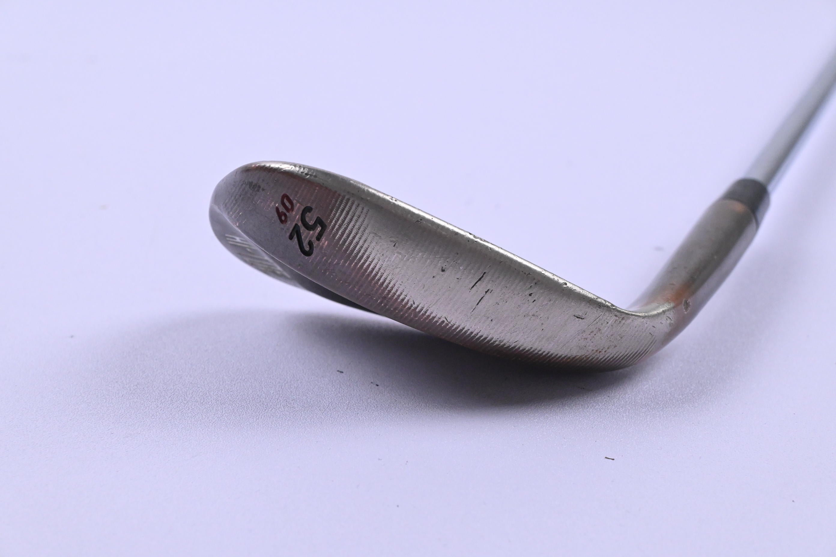Taylormade Hi-Toe Raw Gap Wedge / 52 Degree / Wedge Flex KBS HI-REV 2.0 115