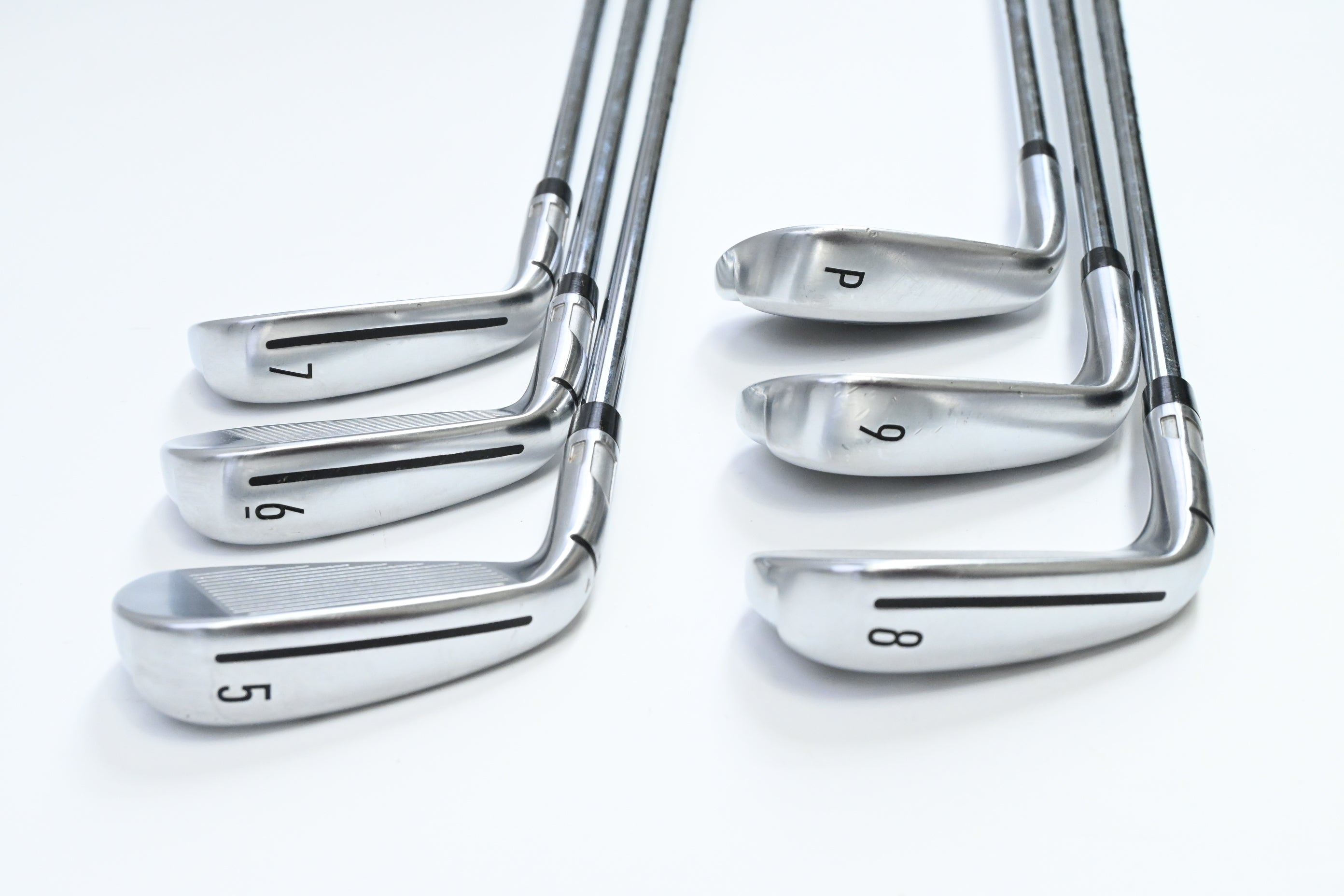Taylormade Qi Max Irons / 5-PW / Stiff Flex KBS Max MT 85 Shafts