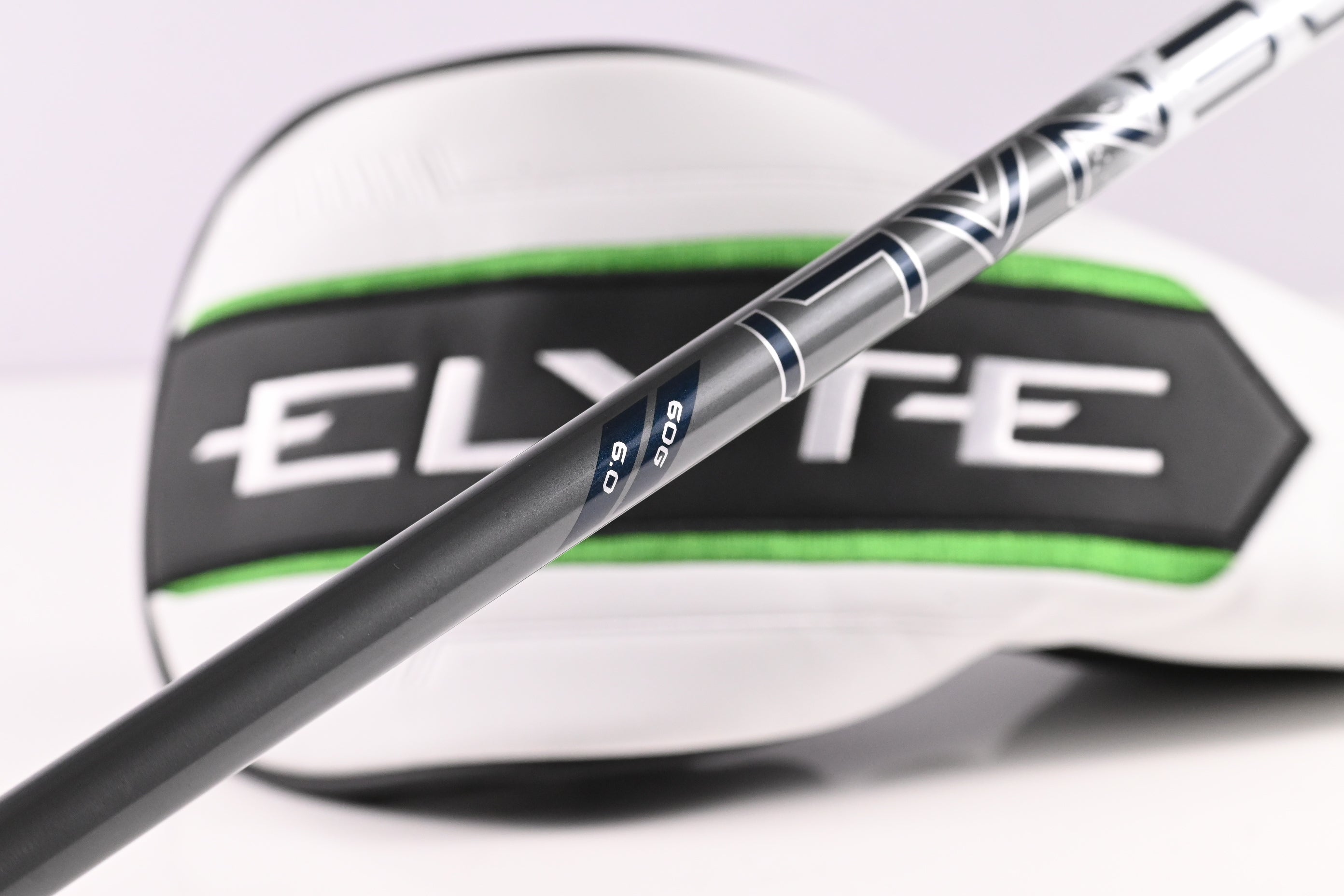 Callaway Elyte Driver / 9 Degree / Stiff Flex Denali Charcoal 60 Shaft