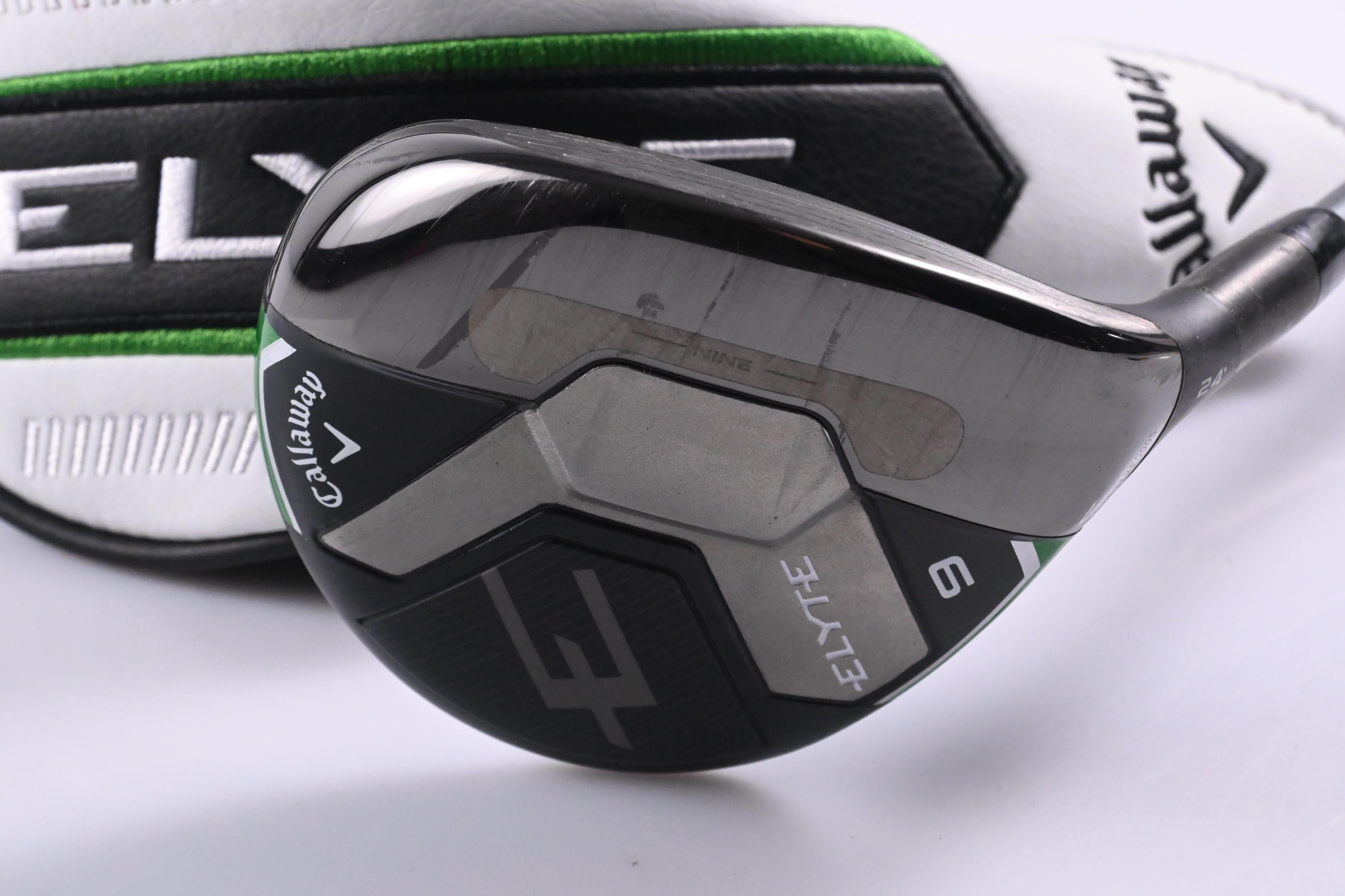 Callaway Elyte #9 Wood / 24 Degree / Regular Flex Denali Charcoal 60 Shaft