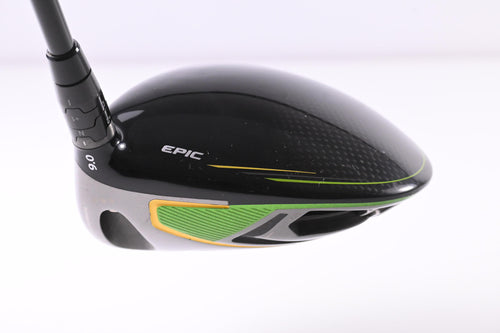 Callaway Epic Flash Sub Zero TD Driver / 9 Degree / X-Flex / Tour Authentic
