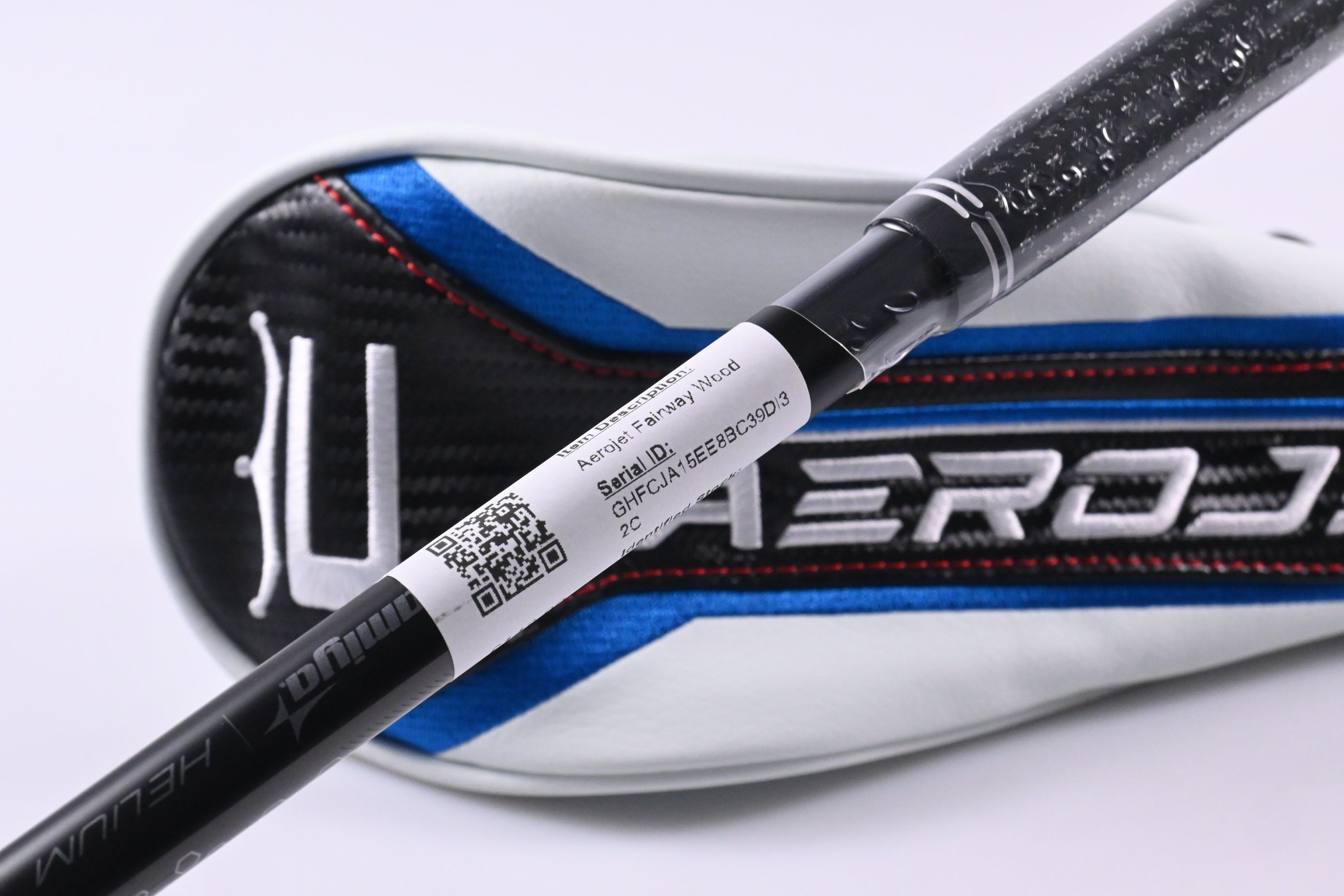 Left Hand Cobra Aerojet #5 Wood / 18 Degree / Senior Flex UST Helium Nanocore 5