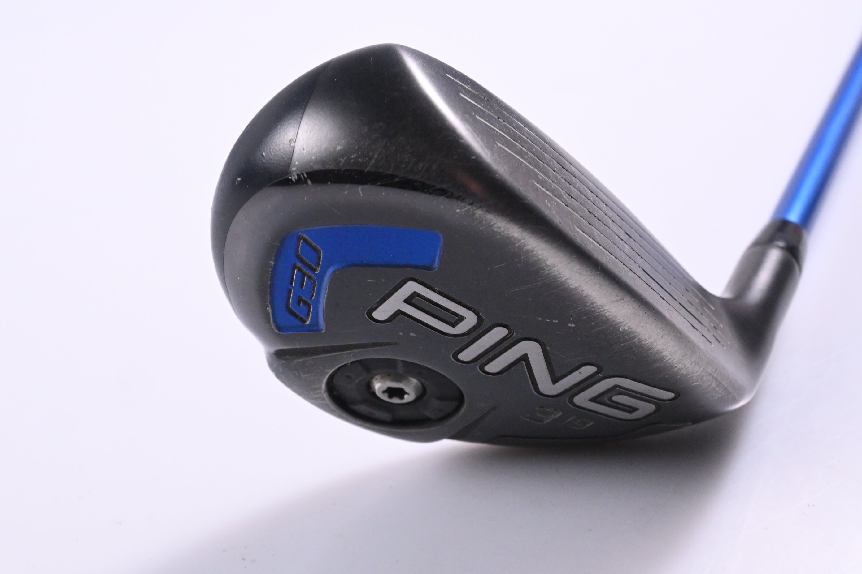 Ping G30 #3 Hybrid / 19 Degree / Regular Flex Ping TFC 419 Shaft