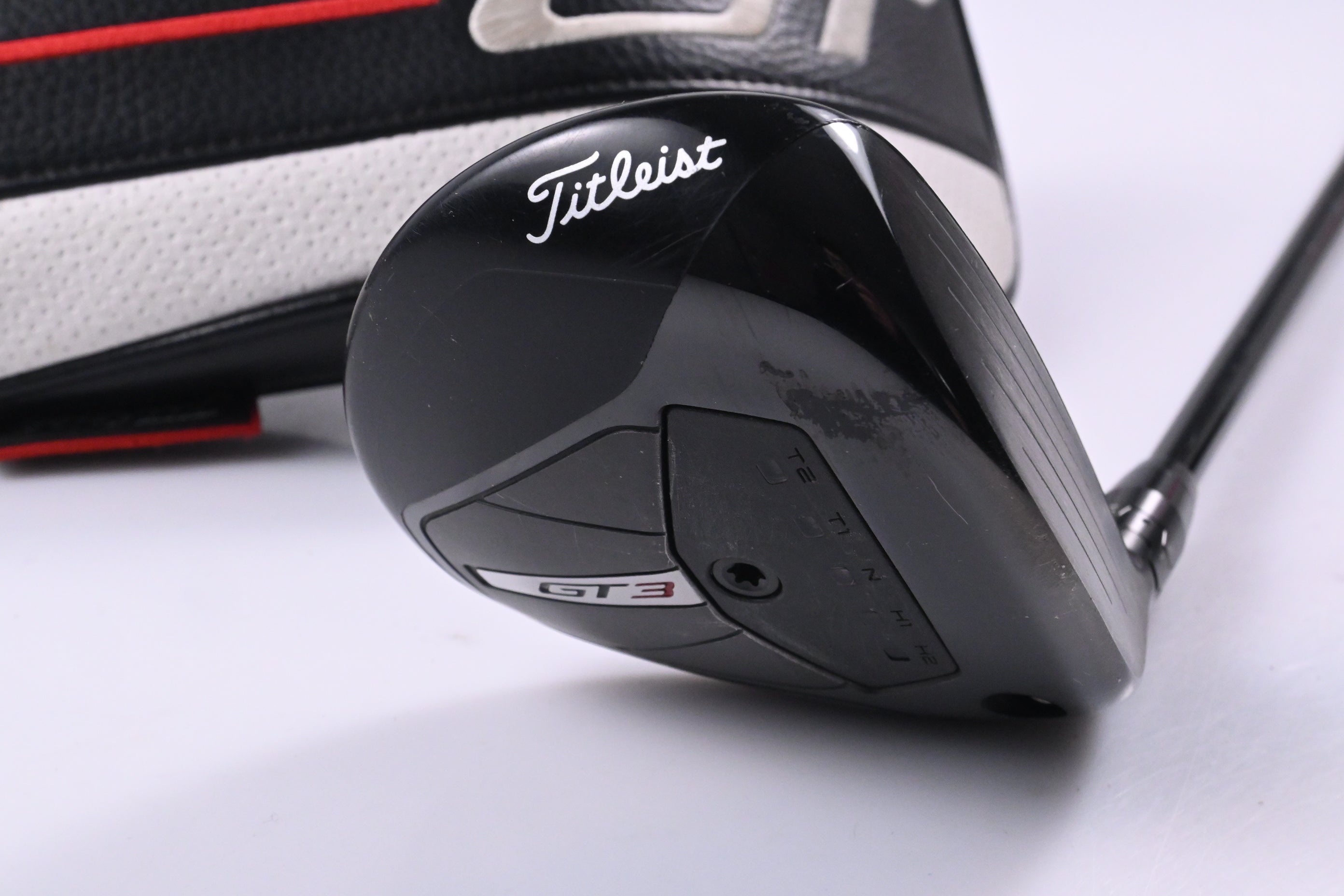 Titleist GT3 #3 Wood / 15 Degree / Stiff Flex Project X HZRDUS GEN4 Black 70