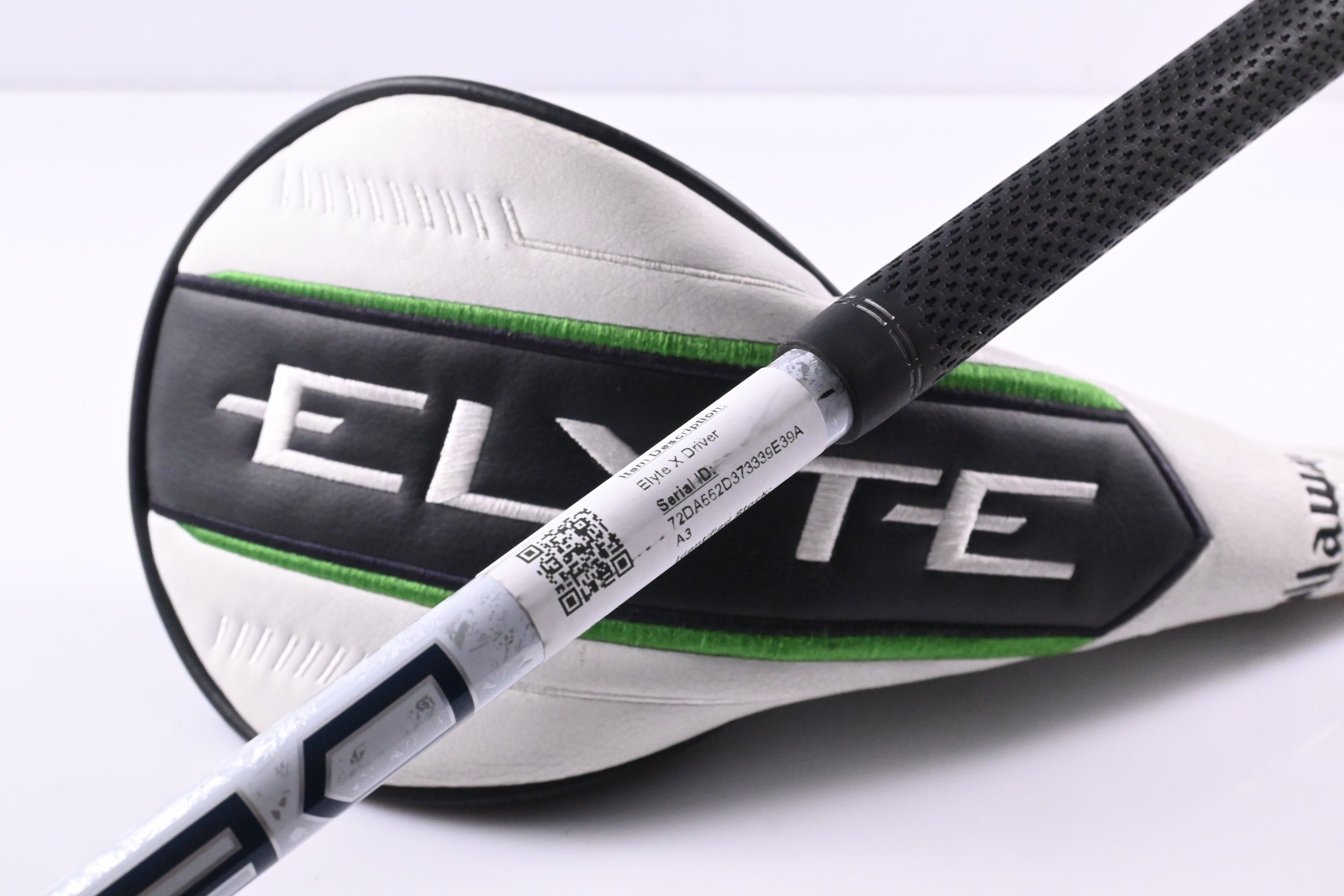 Callaway Elyte X Driver / 10.5 Degree / Regular Flex Project X Denali Charcoal