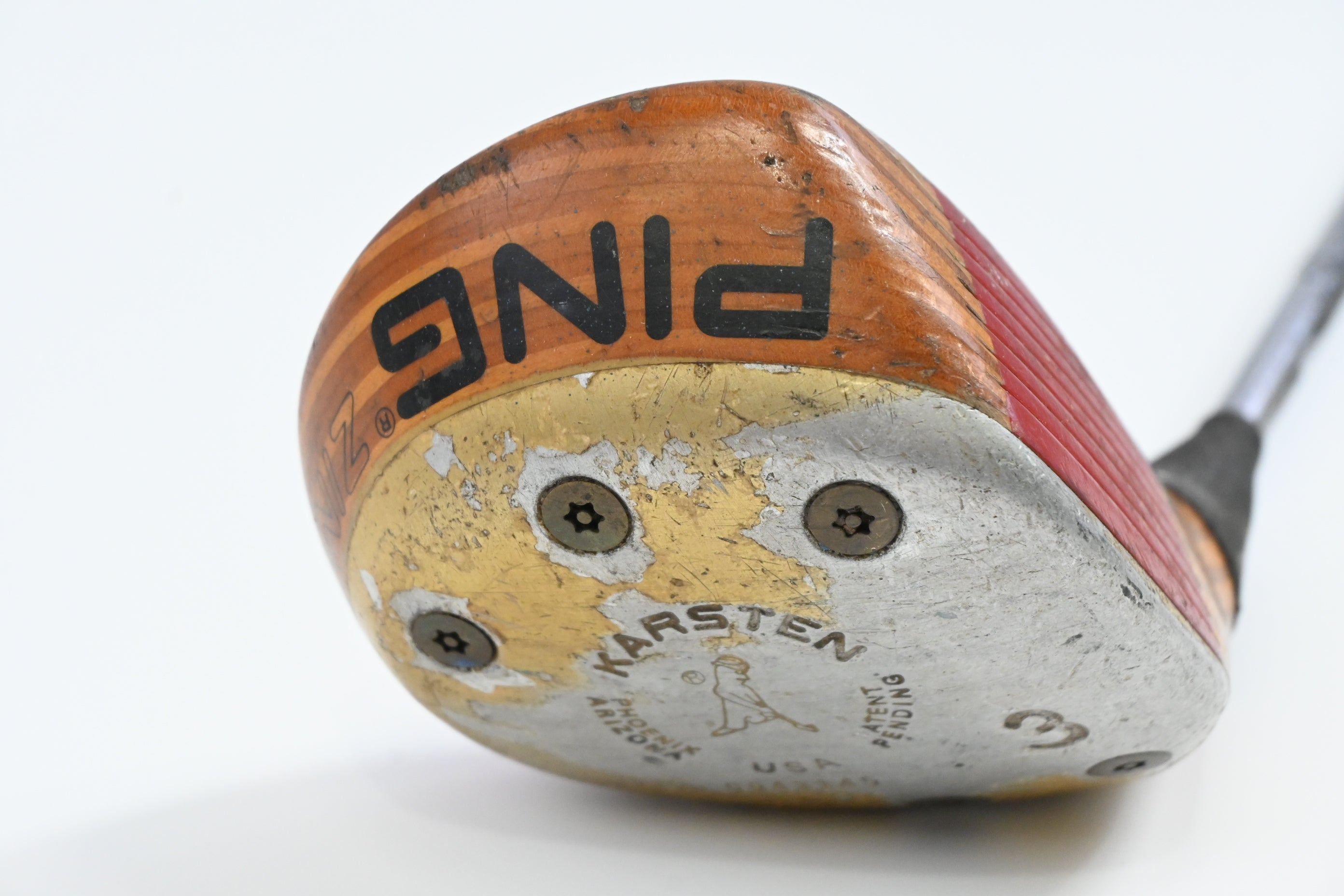 Ping Zing #3 Wood / 15 Degree / Stiff Flex Ping KT-M Steel Shaft