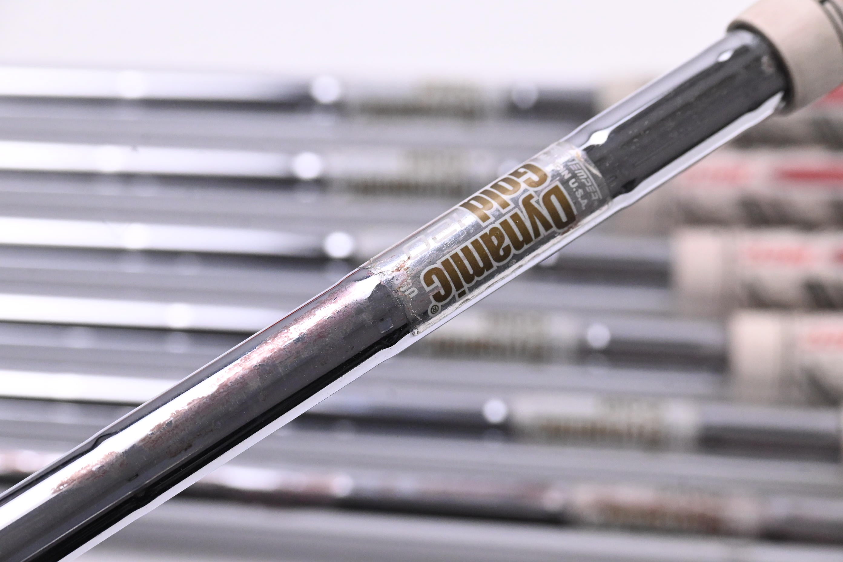 Taylormade P7MC 2023 Irons / 4-PW / Stiff Flex Dynamic Gold 120 S300 Shafts
