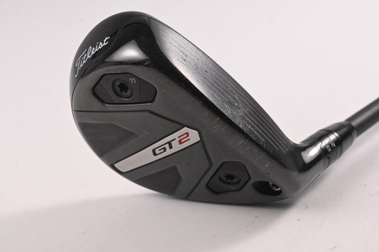 Titleist GT2 #4 Hybrid / 21 Degree / Stiff Flex Mitsubishi Tensei 1K Blue 65