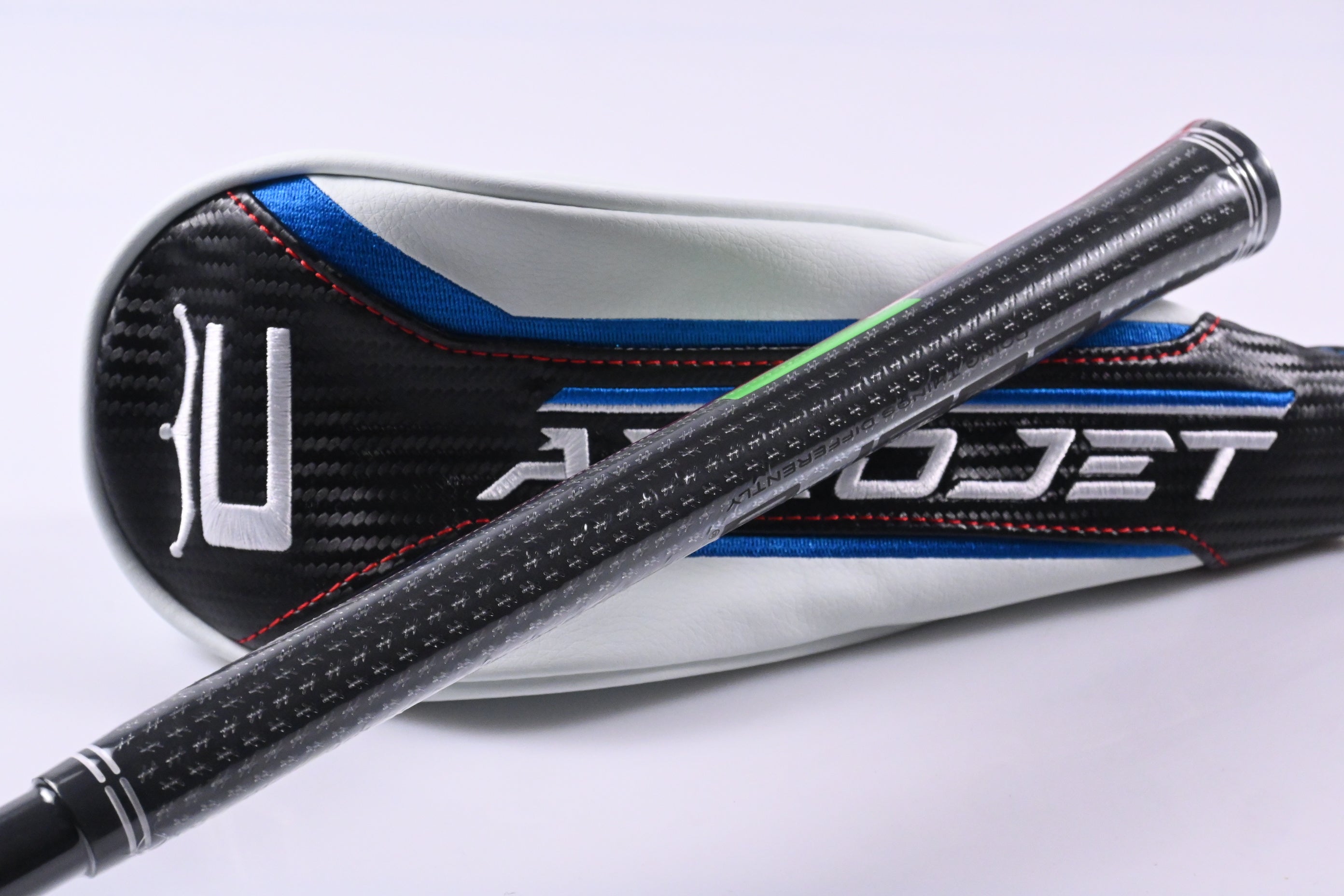 Left Hand Cobra Aerojet #5 Wood / 18 Degree / Senior Flex UST Helium Nanocore 5